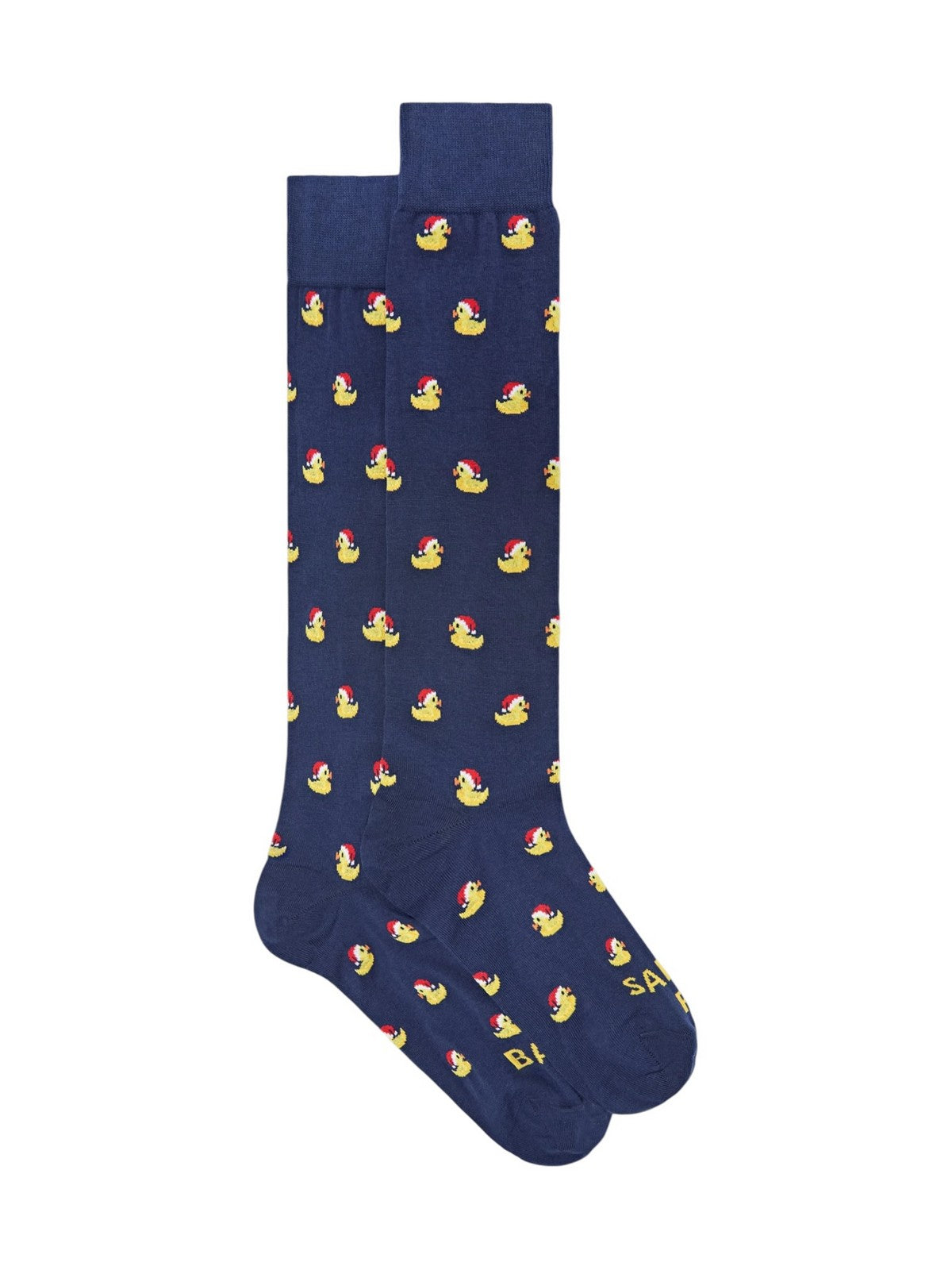 MC2 SAINT BARTH Calzini Uomo DUCKY SANTA CLAUS 61 - SOX N 00517M gioboutiqueweb