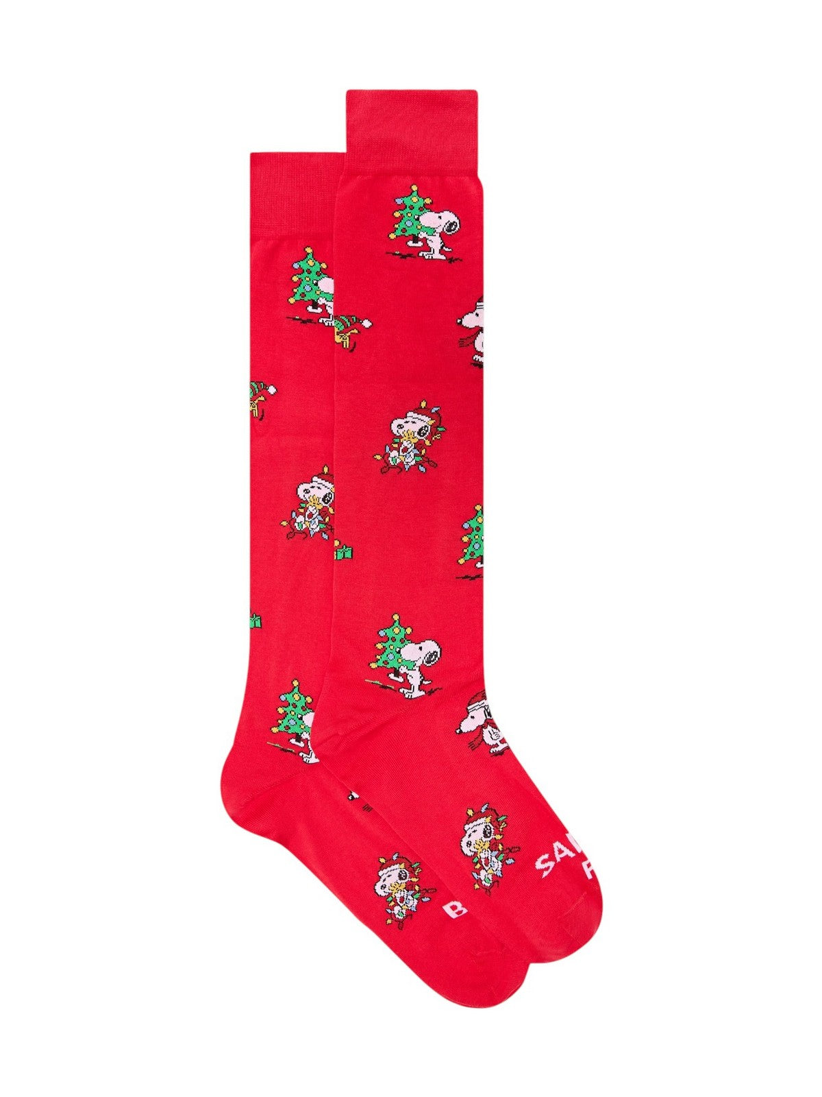 MC2 SAINT BARTH Calzini Uomo SNOOPY LIGHTS 41 - SOX N 00573M gioboutiqueweb