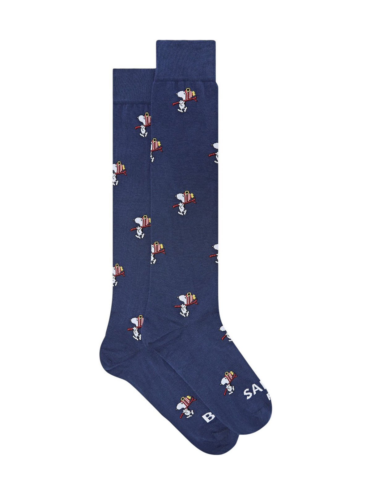 MC2 SAINT BARTH Calzini Uomo SNOOPY SKI 61 - SOX N 01691M gioboutiqueweb