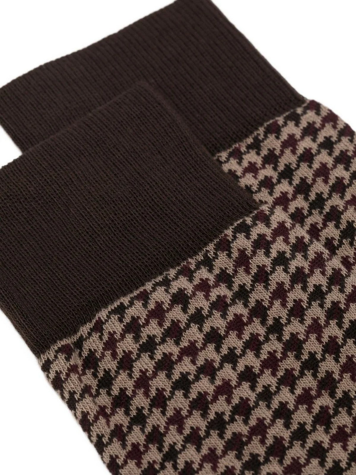 MC2 SAINT BARTH Calzini Uomo PIED DE POULE SOFT 18 - SOX N 02568M