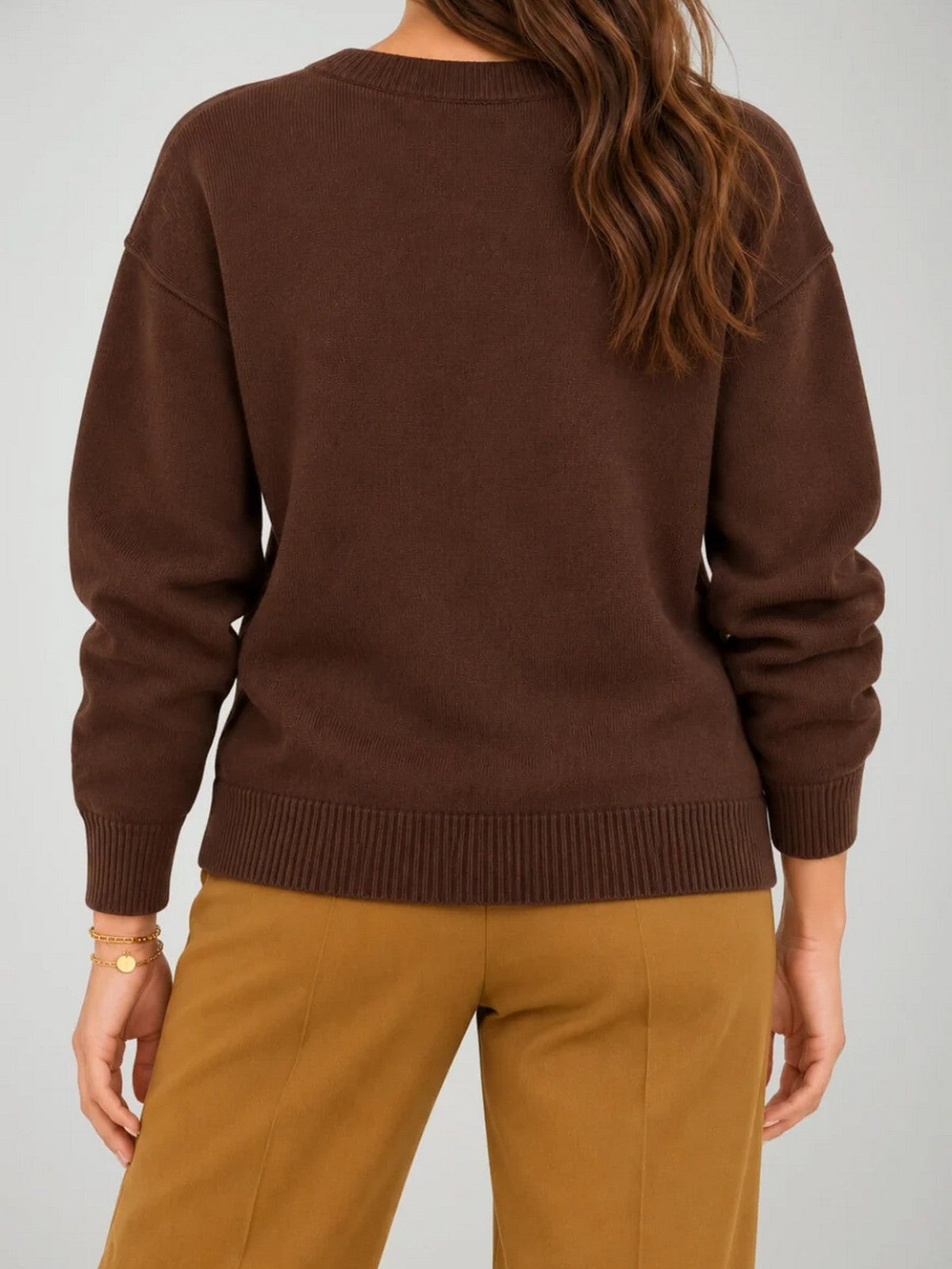 MC2 SAINT BARTH Maglione Donna SNOOPY FIRST COFFEE 18 EMB - TESSA 03929M gioboutiqueweb