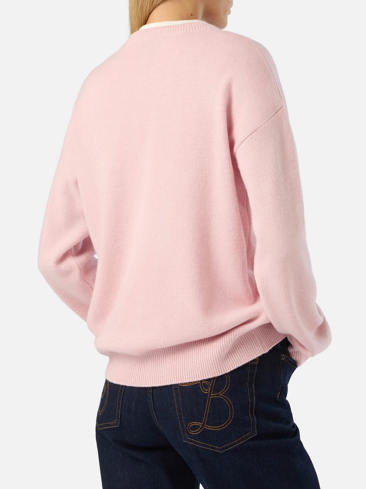 MC2 SAINT BARTH Maglione Donna BELLA IMPOSSIBILE 21 EMB - TESSA 04224M