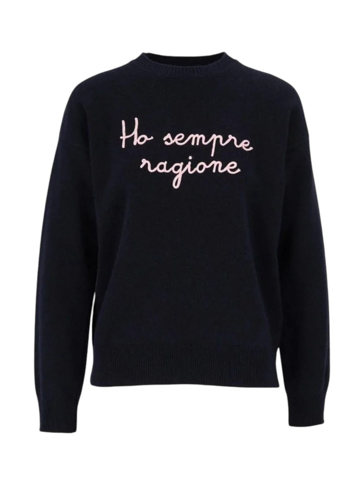 MC2 SAINT BARTH Maglione Donna HO SEMPRE RAGIONE 61 EMB - TESSA 04228M gioboutiqueweb