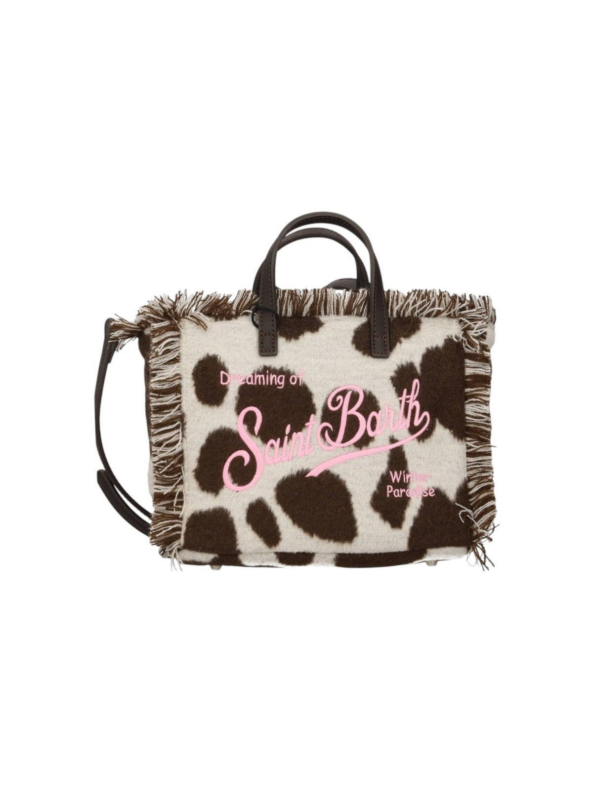 MC2 SAINT BARTH Borsa Donna COW 1021 EMB - VANITY MINI FELT N 02377M