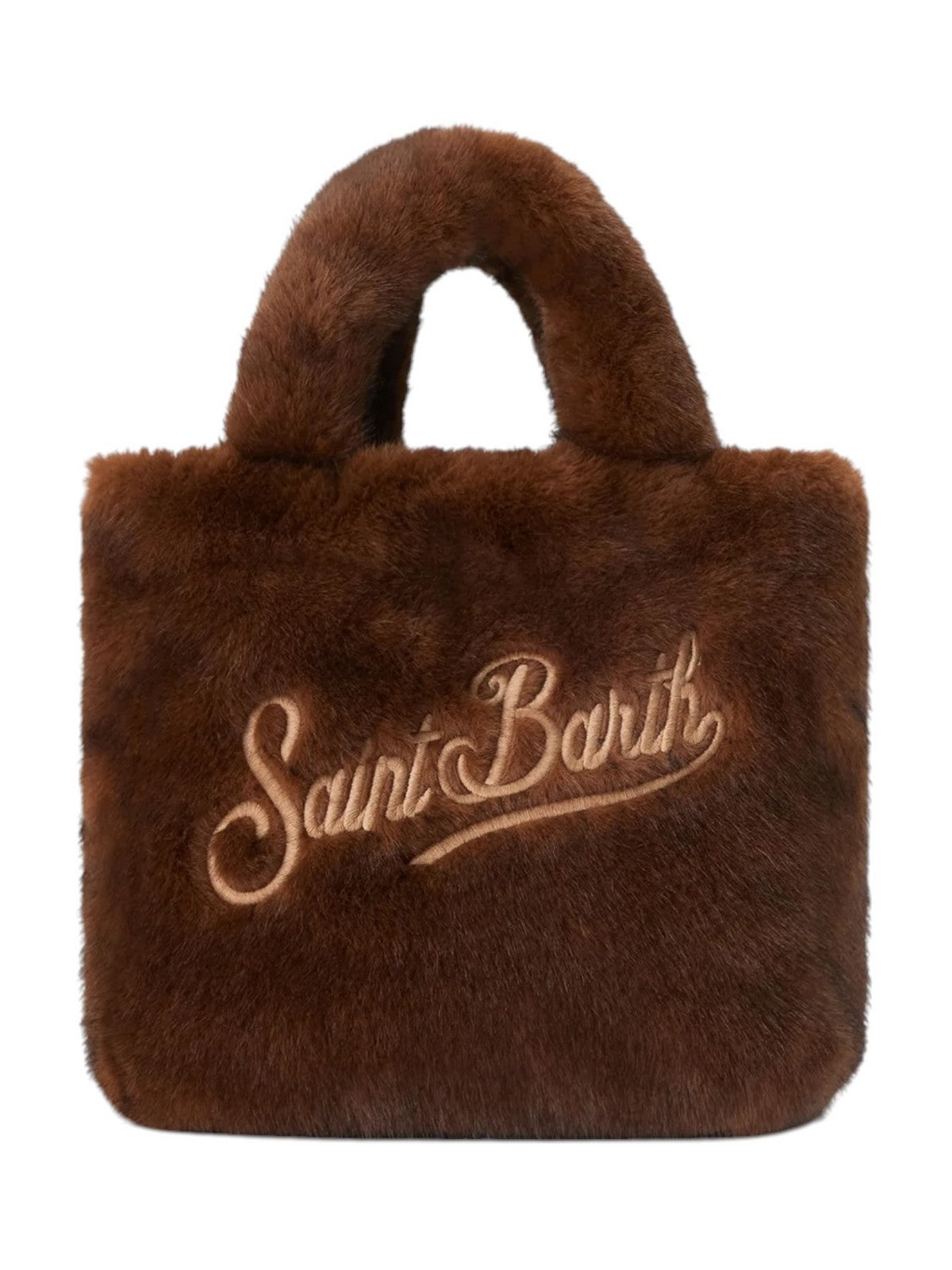 MC2 SAINT BARTH Borsa Donna 19M12 EMB - VANITY MINI SOFT FUR 00217M