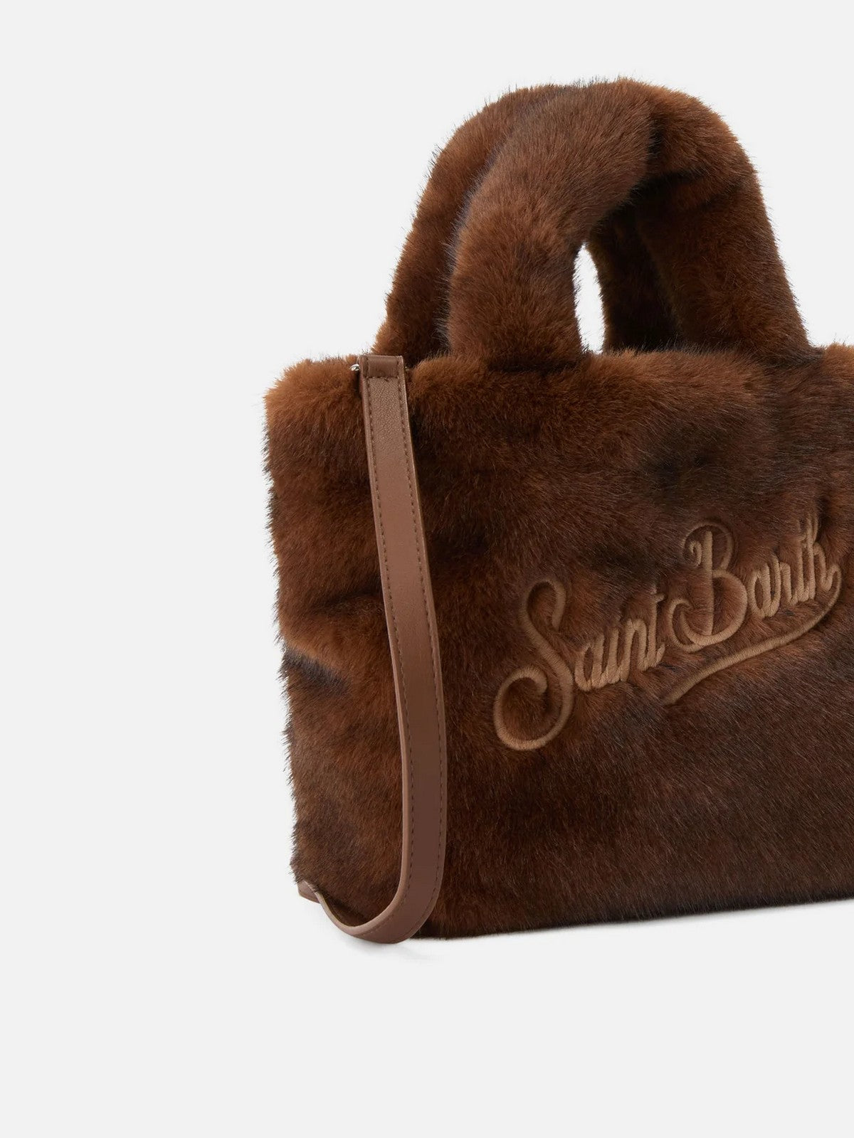 MC2 SAINT BARTH Borsa Donna 19M12 EMB - VANITY MINI SOFT FUR 00217M