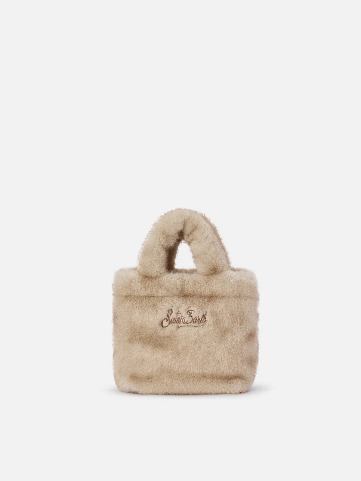 MC2 SAINT BARTH Borsa Donna 12M18 EMB - VANITY MINI SOFT FUR 00219M