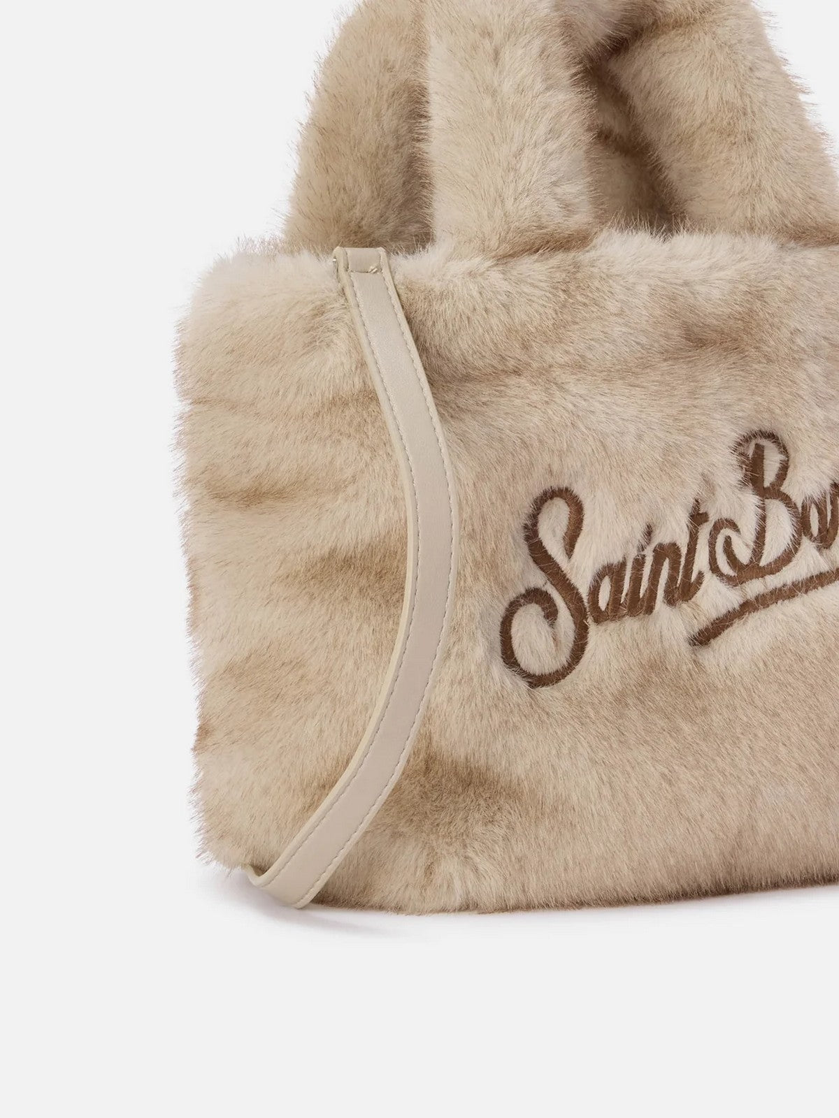 MC2 SAINT BARTH Borsa Donna 12M18 EMB - VANITY MINI SOFT FUR 00219M