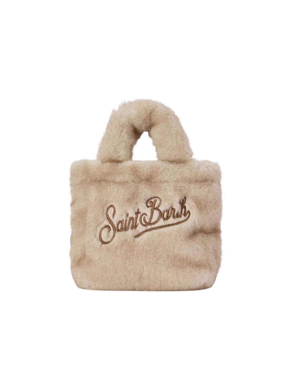 MC2 SAINT BARTH Borsa Donna 12M18 EMB - VANITY MINI SOFT FUR 00219M gioboutiqueweb