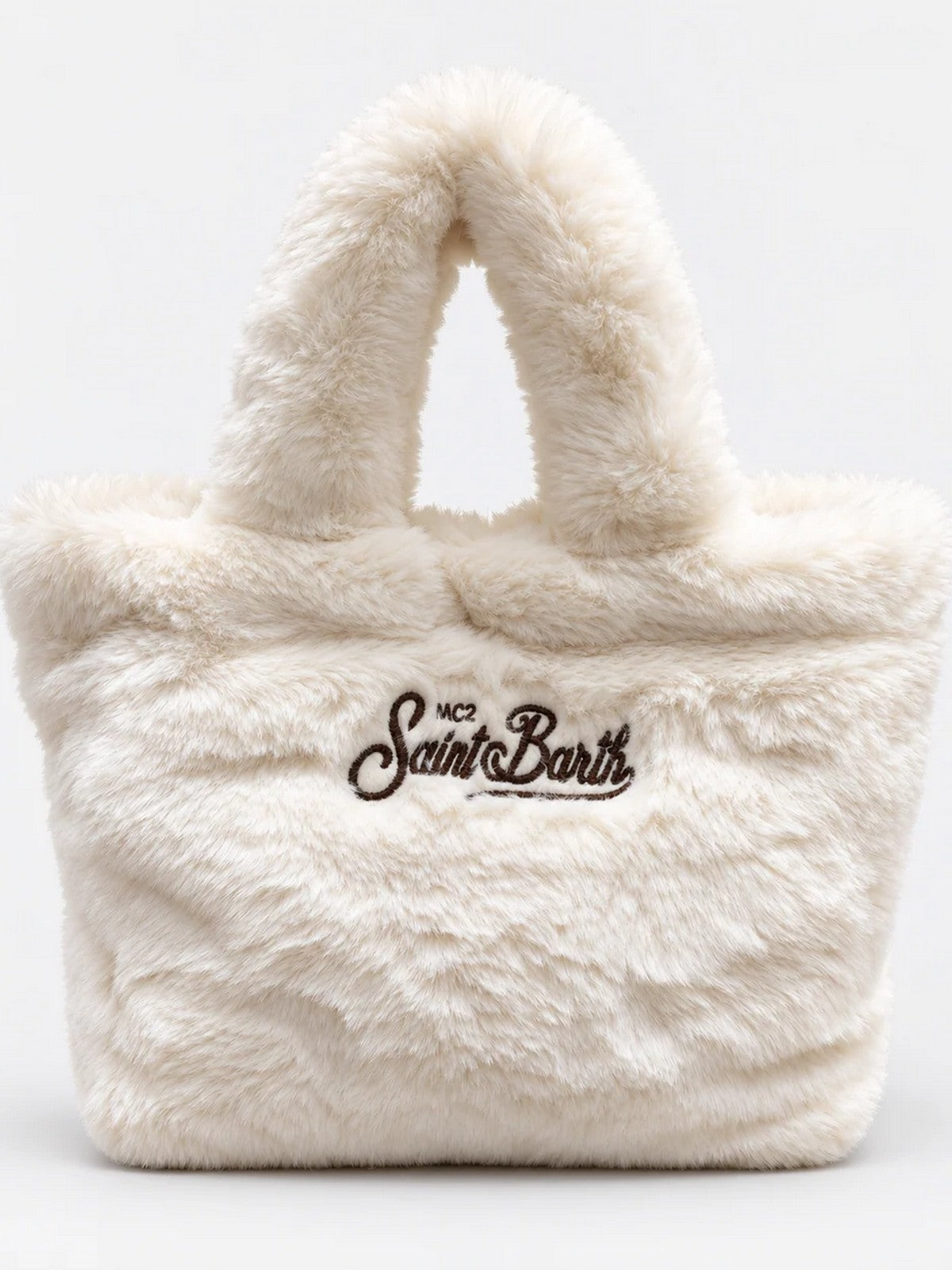 MC2 SAINT BARTH Borsa Donna 1018 EMB - VANITY MINI SOFT FUR 00478M