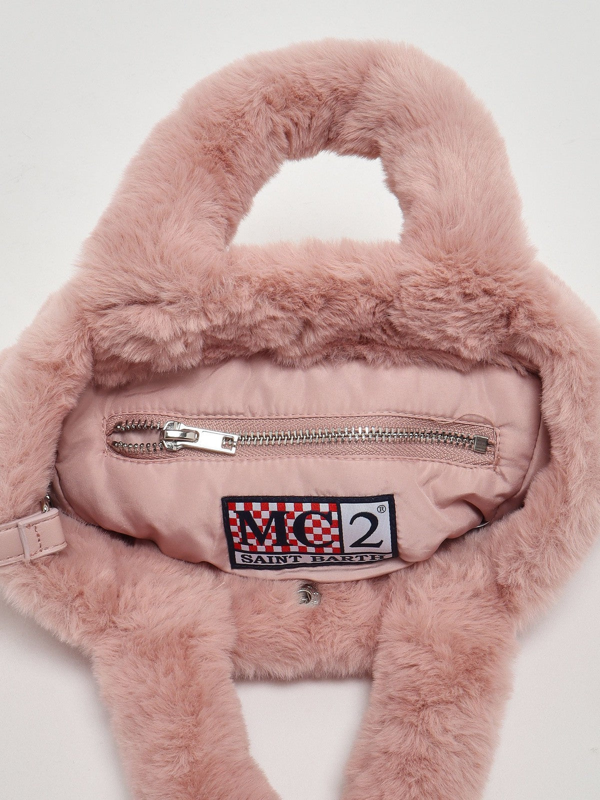 MC2 SAINT BARTH Borsa Donna 20 EMB - VANITY MINI SOFT FUR 01975M