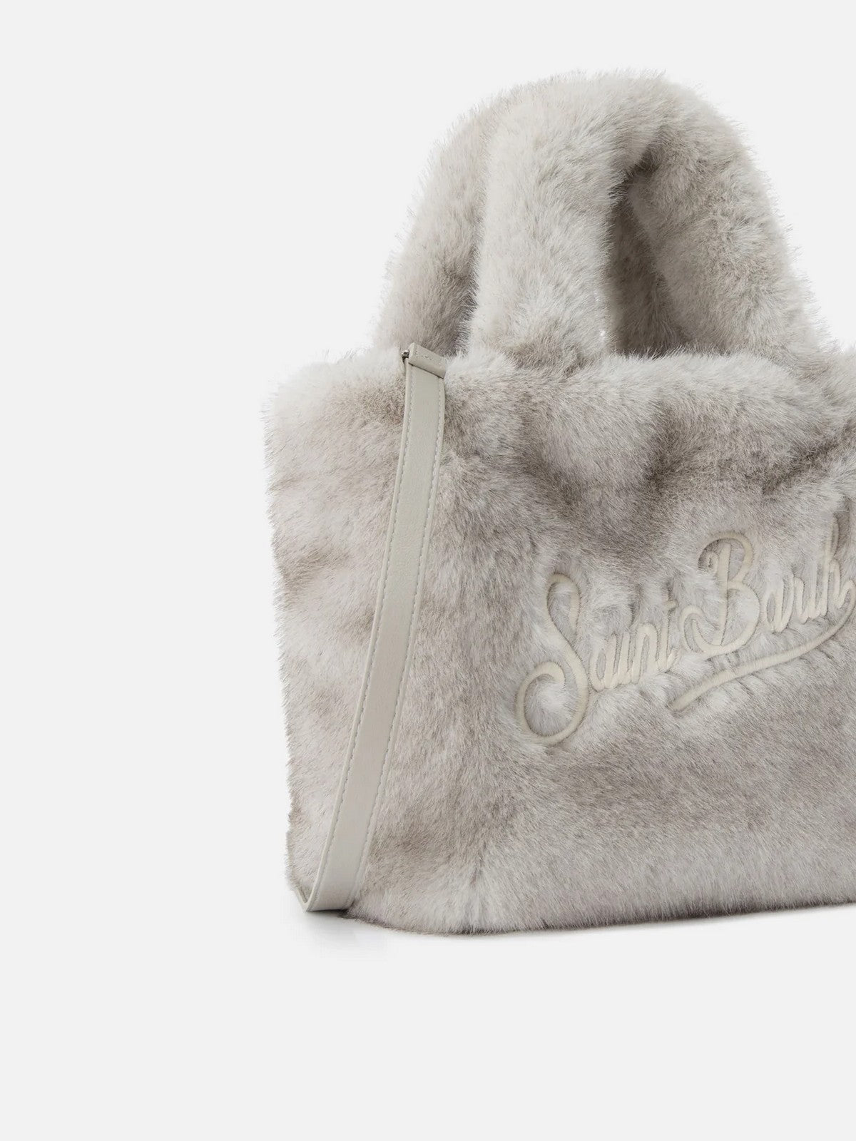 MC2 SAINT BARTH Borsa Donna 15M10 EMB - VANITY MINI SOFT FUR 03994M