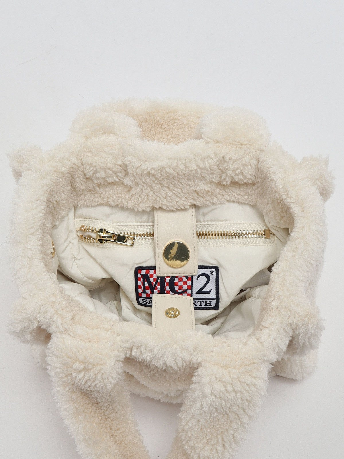 MC2 SAINT BARTH Borsa Donna 10OR EMB - VANITY MINI TEDDY 00172M