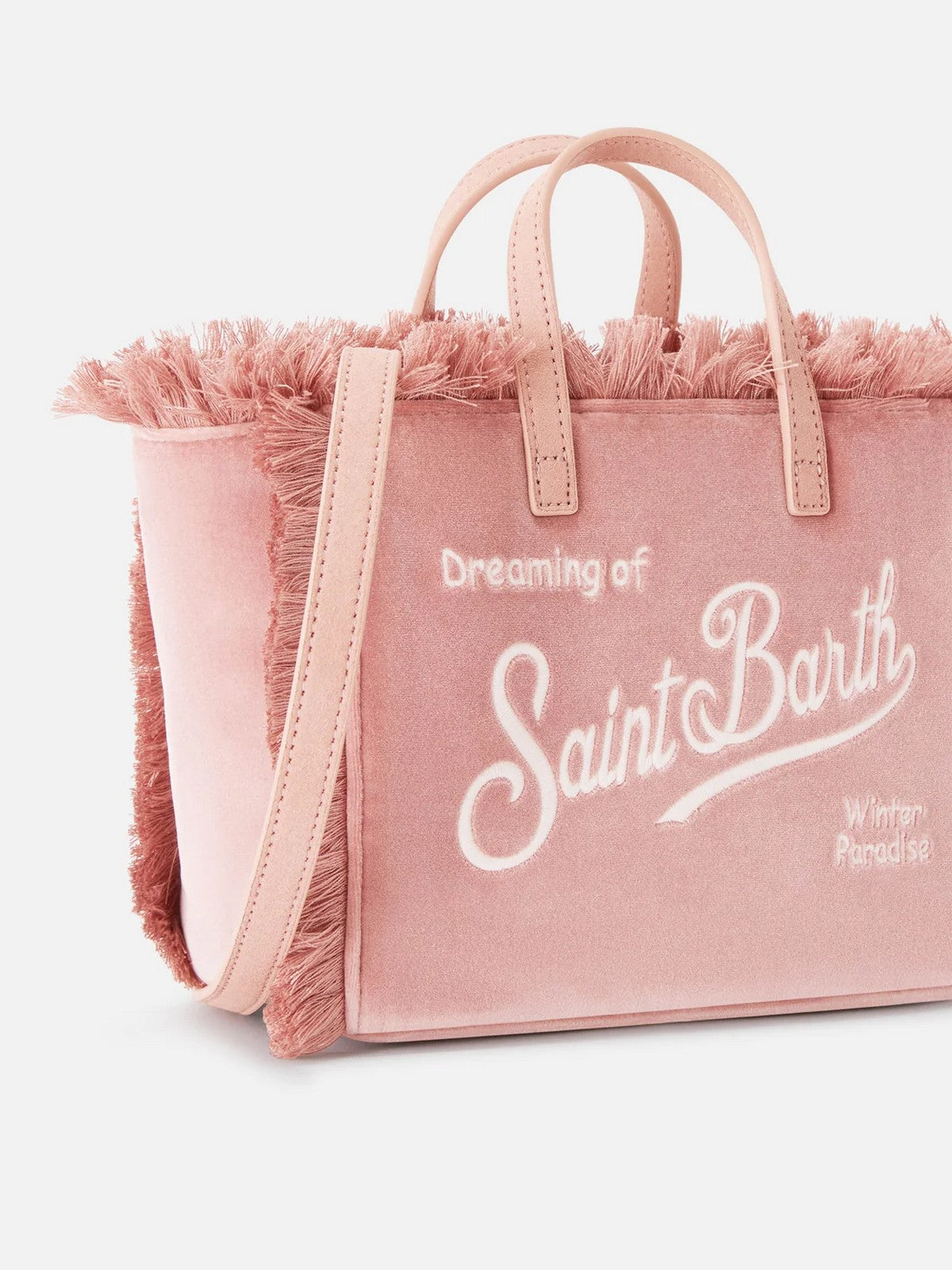 MC2 SAINT BARTH Borsa Donna 21 EMB - VANITY MINI VELVET N 00135M
