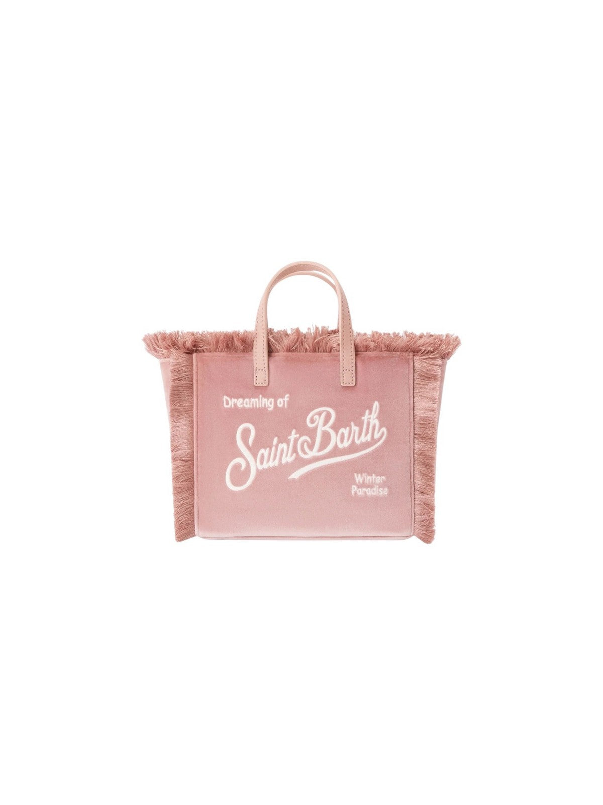 MC2 SAINT BARTH Borsa Donna 21 EMB - VANITY MINI VELVET N 00135M gioboutiqueweb