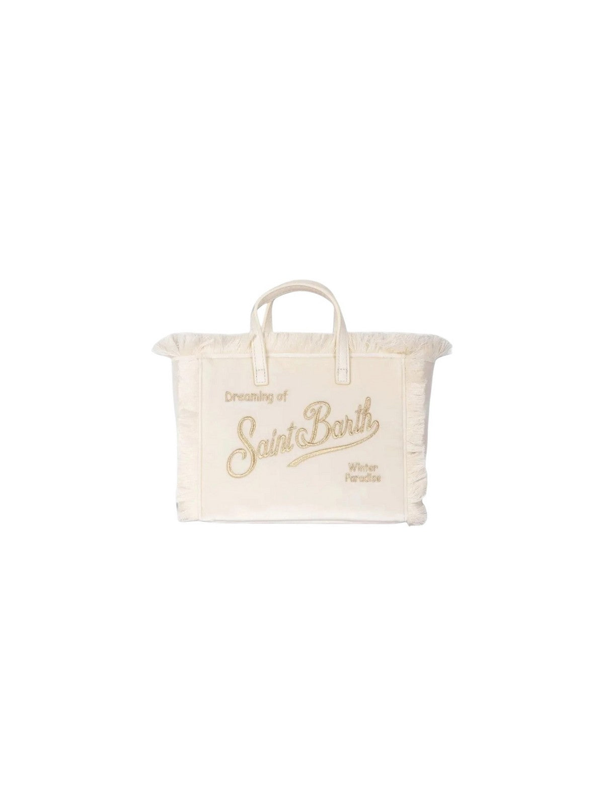 MC2 SAINT BARTH Borsa Donna 10OR EMB - VANITY MINI VELVET N 00172M gioboutiqueweb