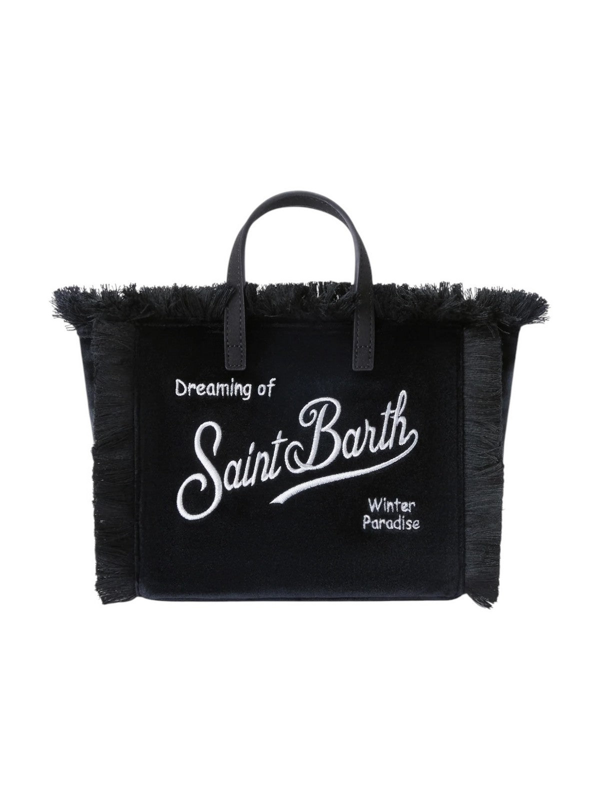 MC2 SAINT BARTH Borsa Donna 00AR EMB - VANITY MINI VELVET N 00474M