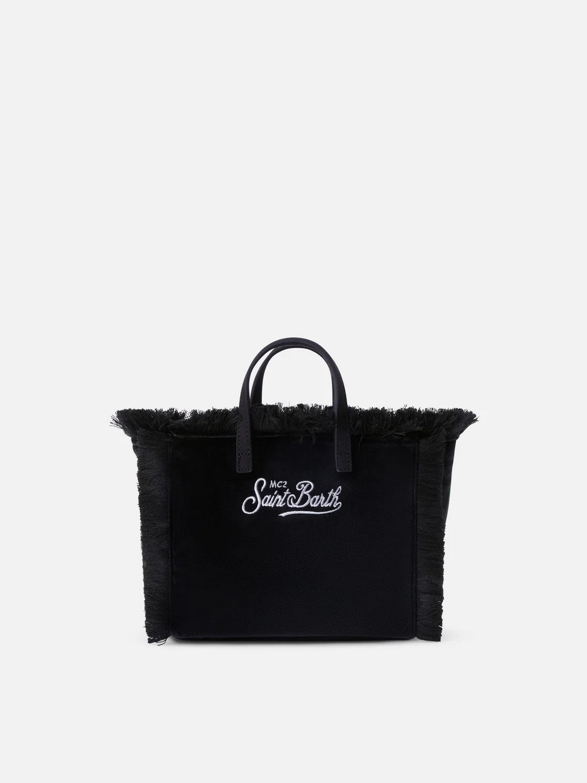 MC2 SAINT BARTH Borsa Donna 00AR EMB - VANITY MINI VELVET N 00474M