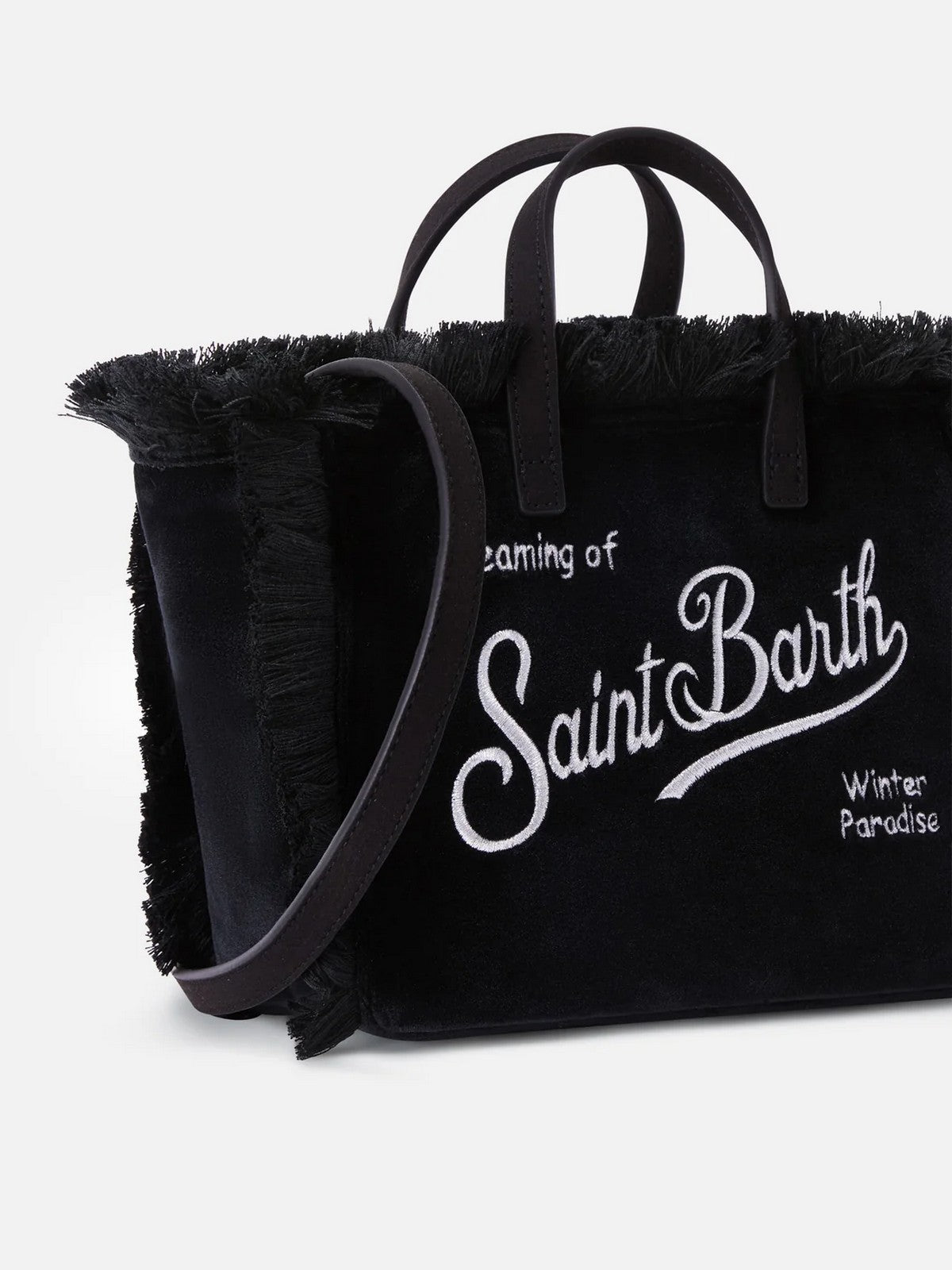 MC2 SAINT BARTH Borsa Donna 00AR EMB - VANITY MINI VELVET N 00474M