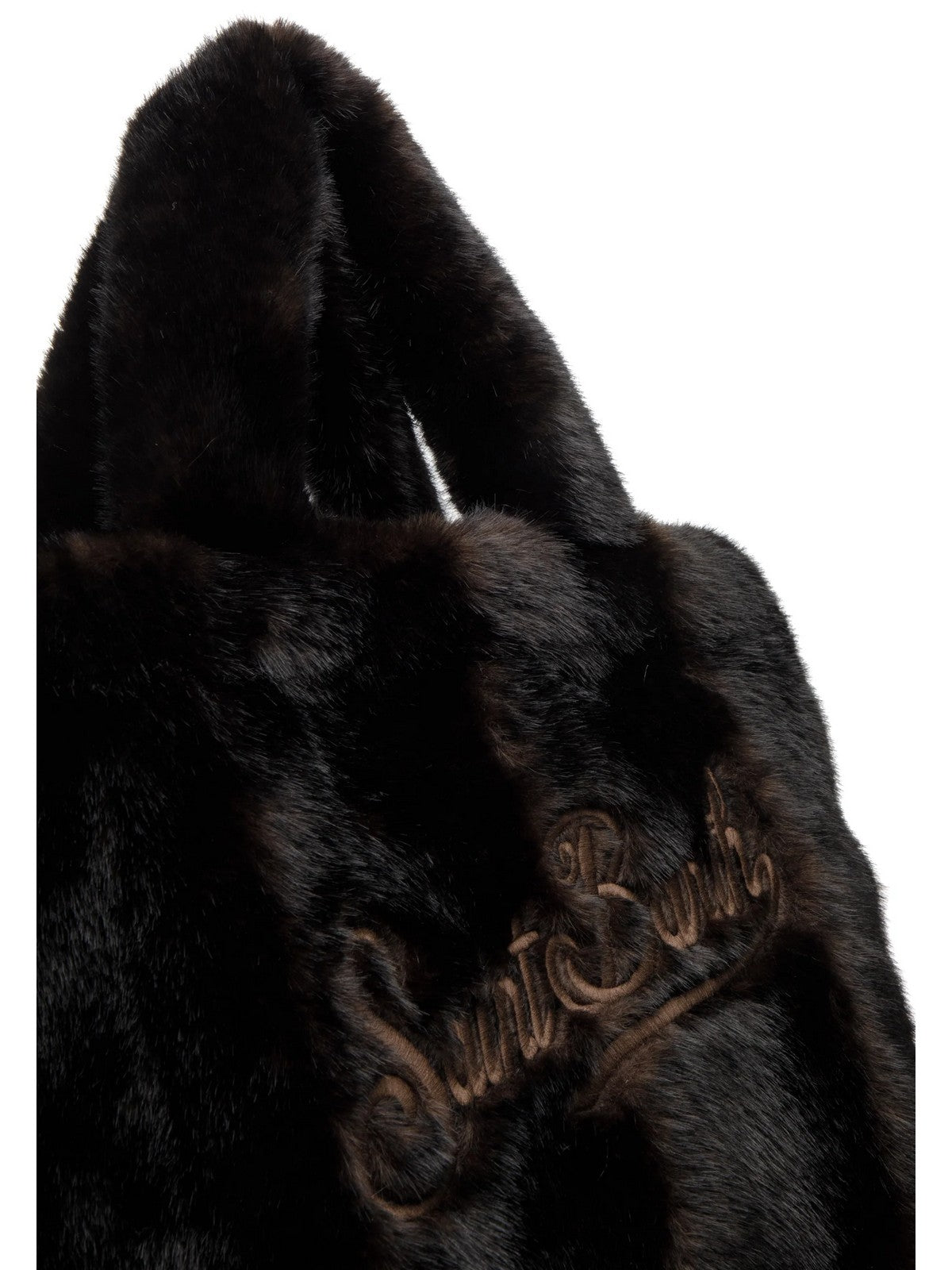 MC2 SAINT BARTH Borsa Donna MINK 18H EMB - VANITY SOFT FUR 00221M gioboutiqueweb