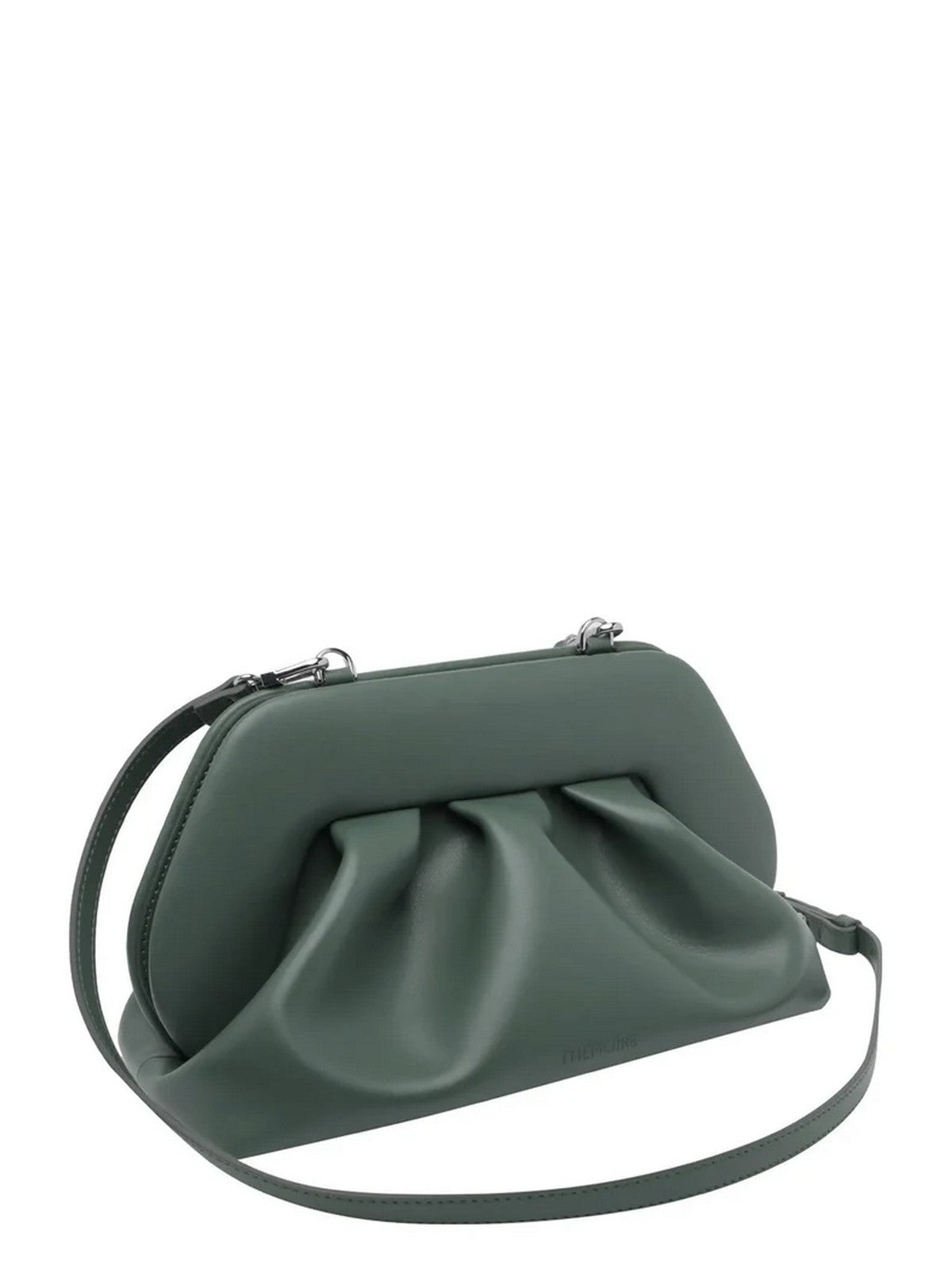 THEMOIRè Borsa Donna BIOS MEDIUM VEGAN FABRIC - 262WTMBM0OOVF Dark Olive gioboutiqueweb