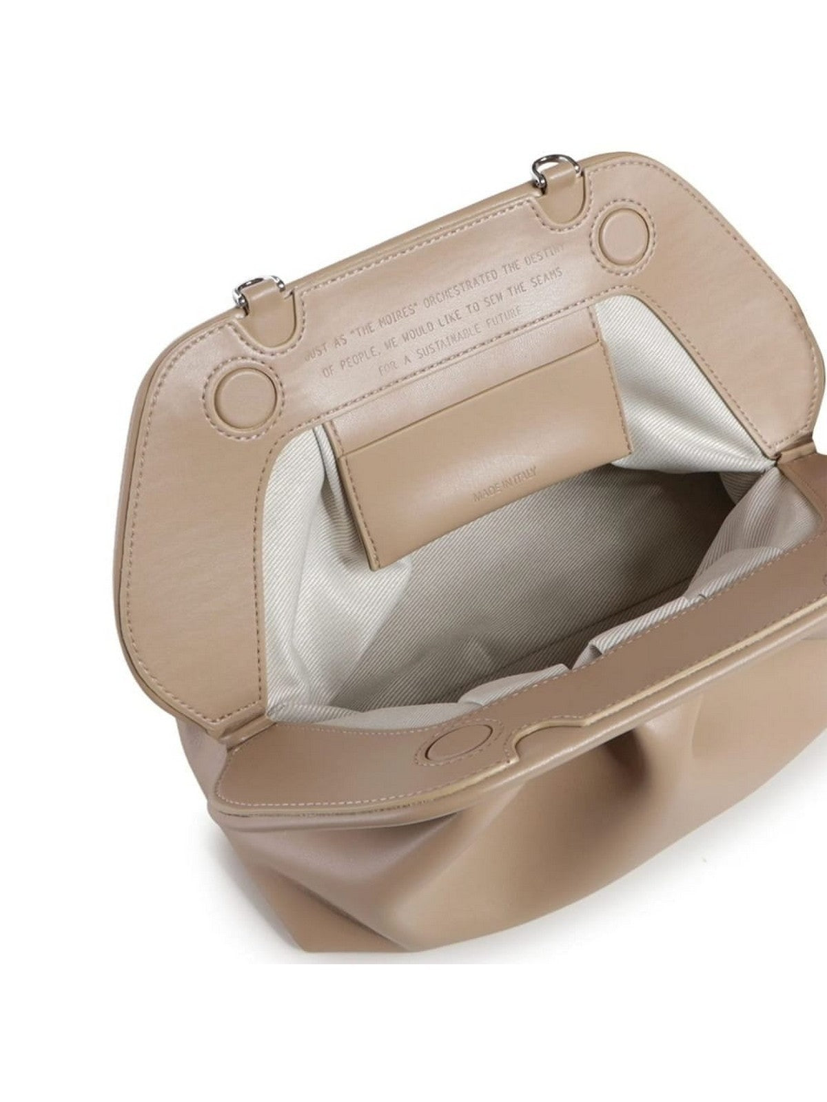 THEMOIRè Borsa Donna BIOS MEDIUM VEGAN FABRIC - 262WTMBM0OOVF Natural gioboutiqueweb