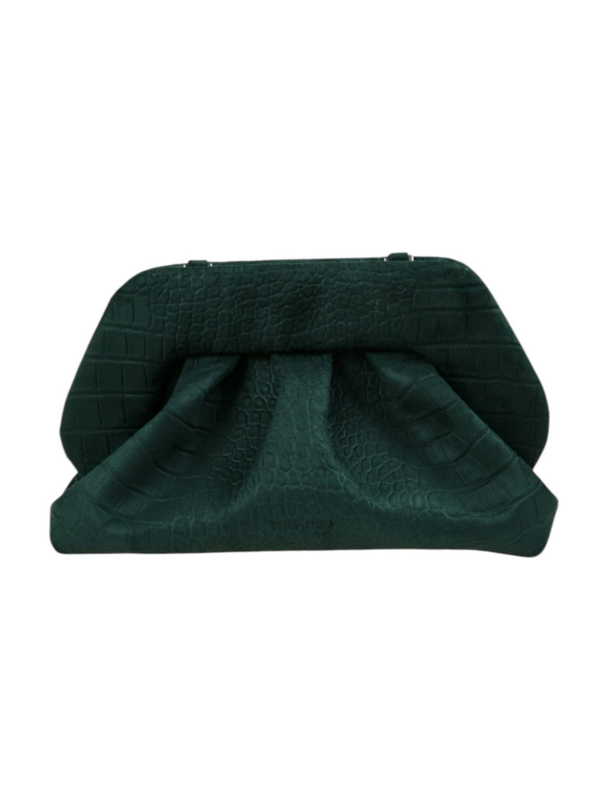 THEMOIRè Borsa Donna BIOS MEDIUM SUEDE CROCO EFFECT - 262WTMBM0OSCR Smoke pine gioboutiqueweb