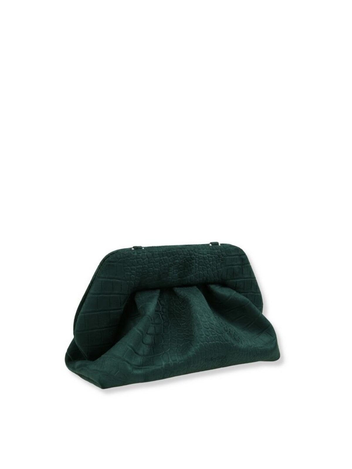 THEMOIRè Borsa Donna BIOS MEDIUM SUEDE CROCO EFFECT - 262WTMBM0OSCR Smoke pine gioboutiqueweb