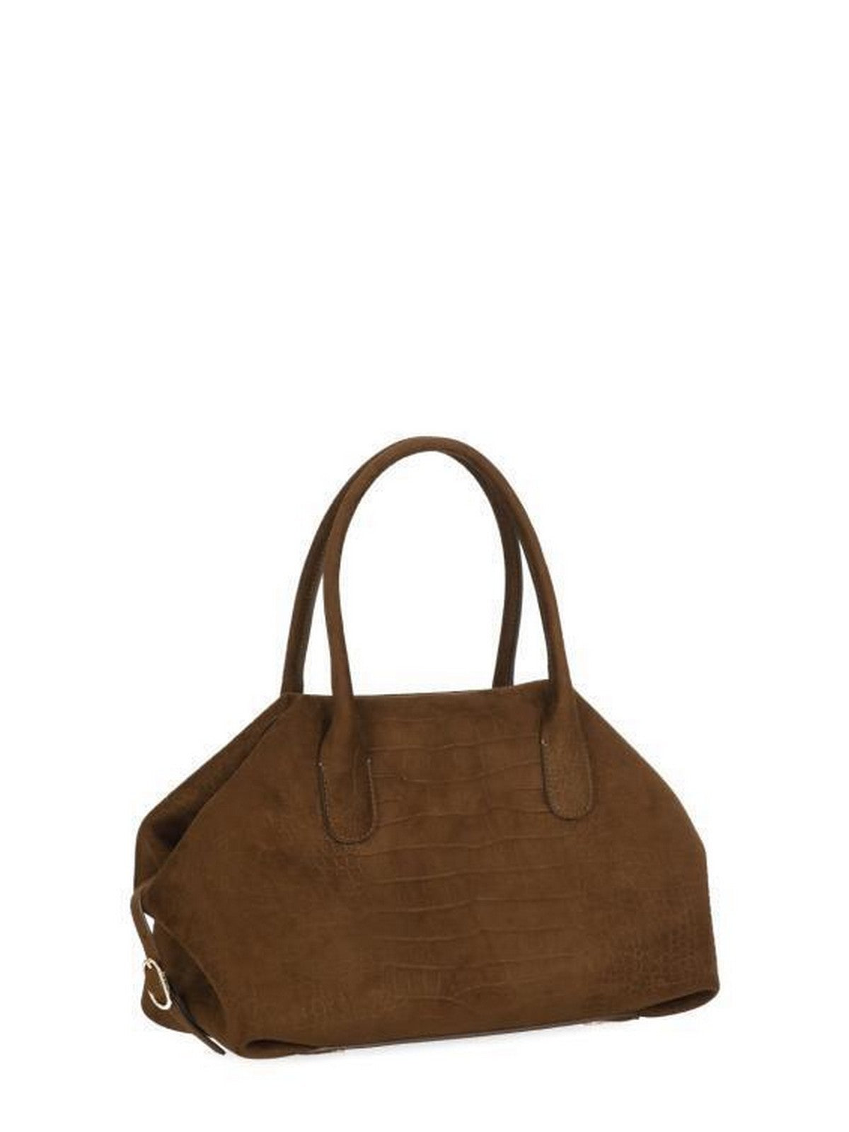 THEMOIRè Borsa Donna TALIA TRANK MEDIUM SUEDE CROCO EFFECT - 262WTMTTMOSCR Rocky road gioboutiqueweb