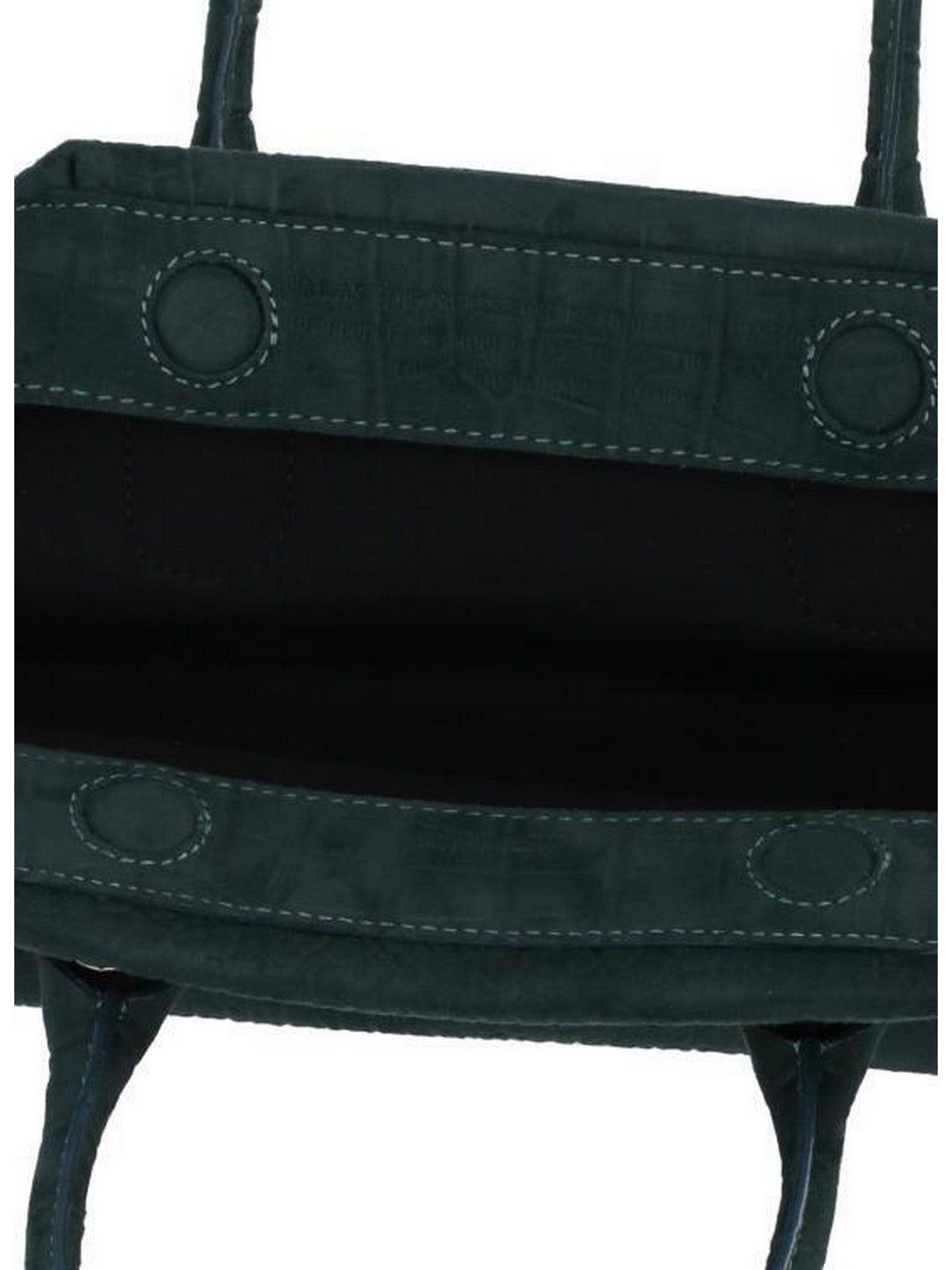 THEMOIRè Borsa Donna TALIA TRANK SMALL SUEDE CROCO EFFECT - 262WTMTTSOSCR Smoke pine gioboutiqueweb