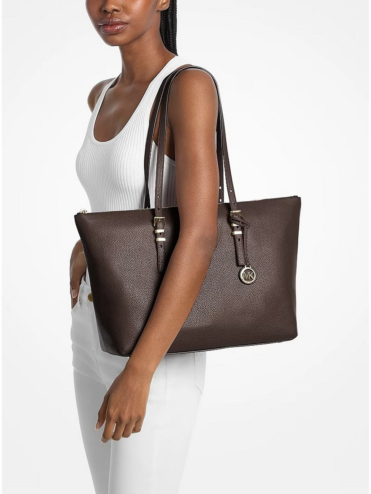 MICHAEL KORS Borsa Donna CHOCOLATE - 30T6GQNT7L 251