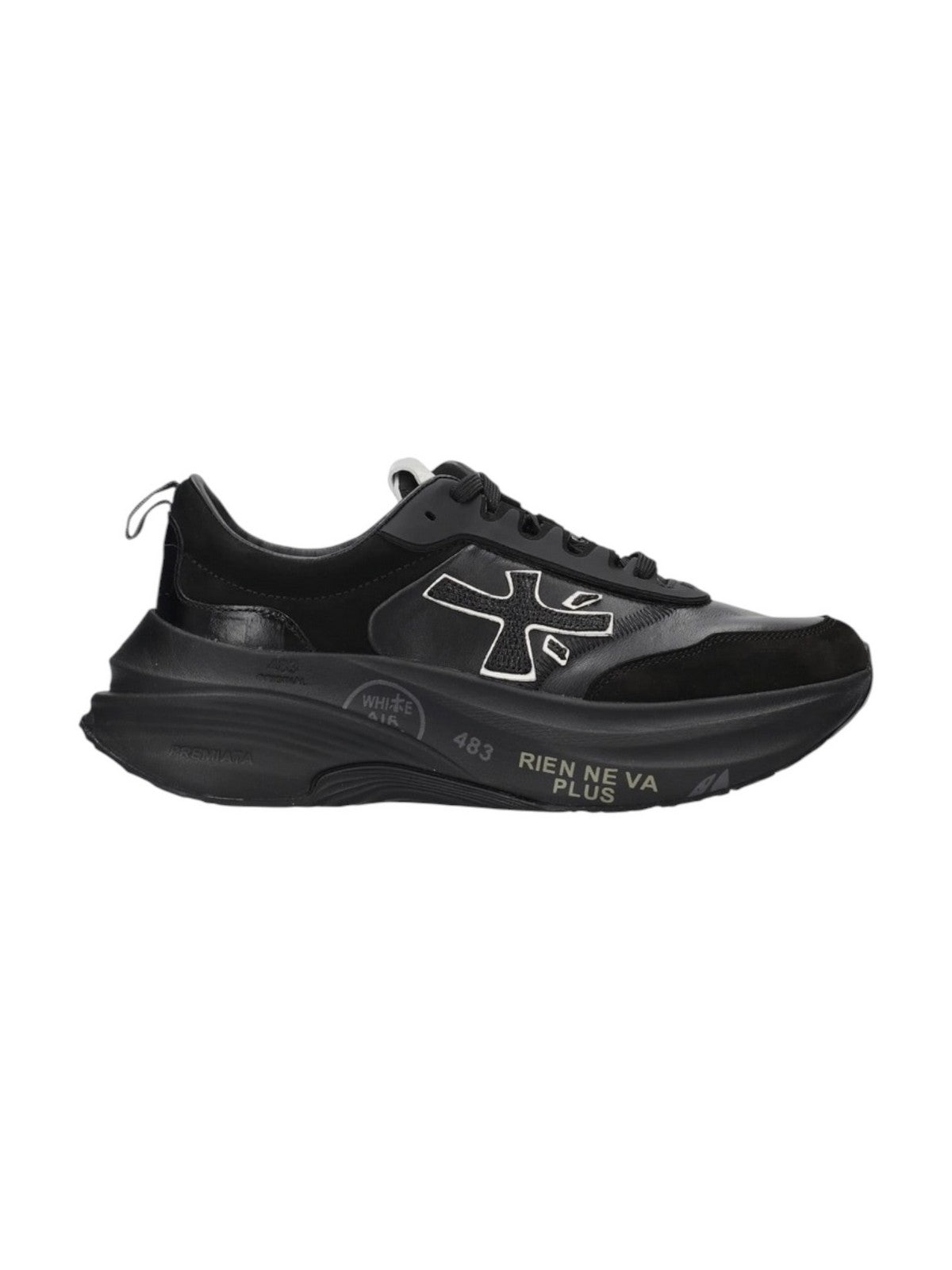 PREMIATA Sneaker Donna BLACK - HILL VAR 7905