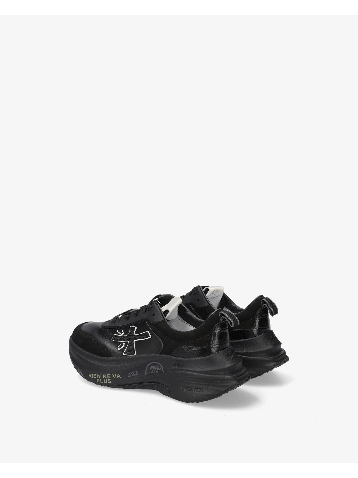 PREMIATA Sneaker Donna BLACK - HILL VAR 7905