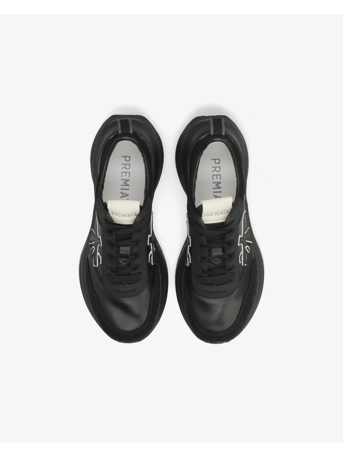 PREMIATA Sneaker Donna BLACK - HILL VAR 7905