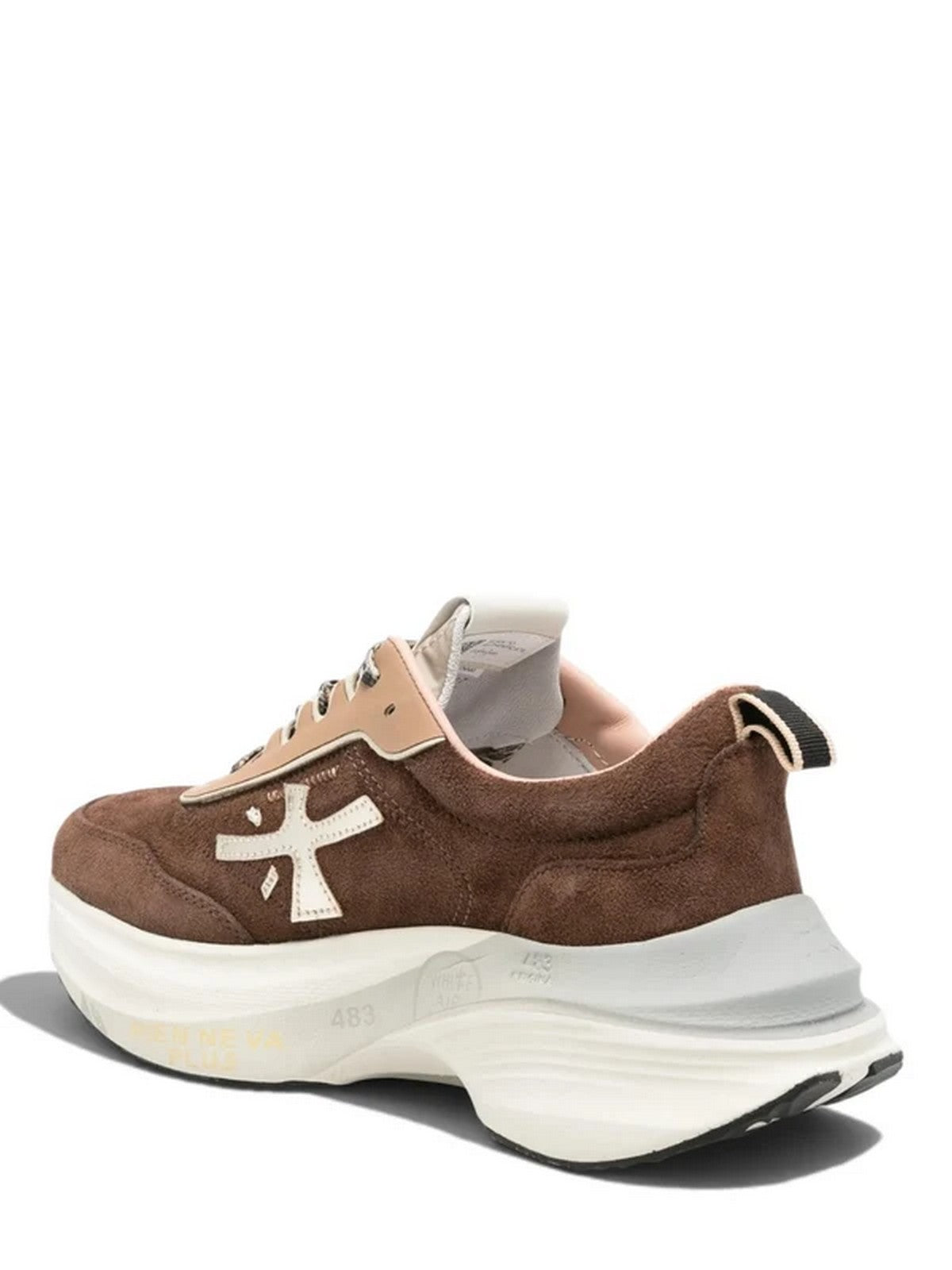 PREMIATA Sneaker Donna BROWN - HILL VAR 8527 gioboutiqueweb