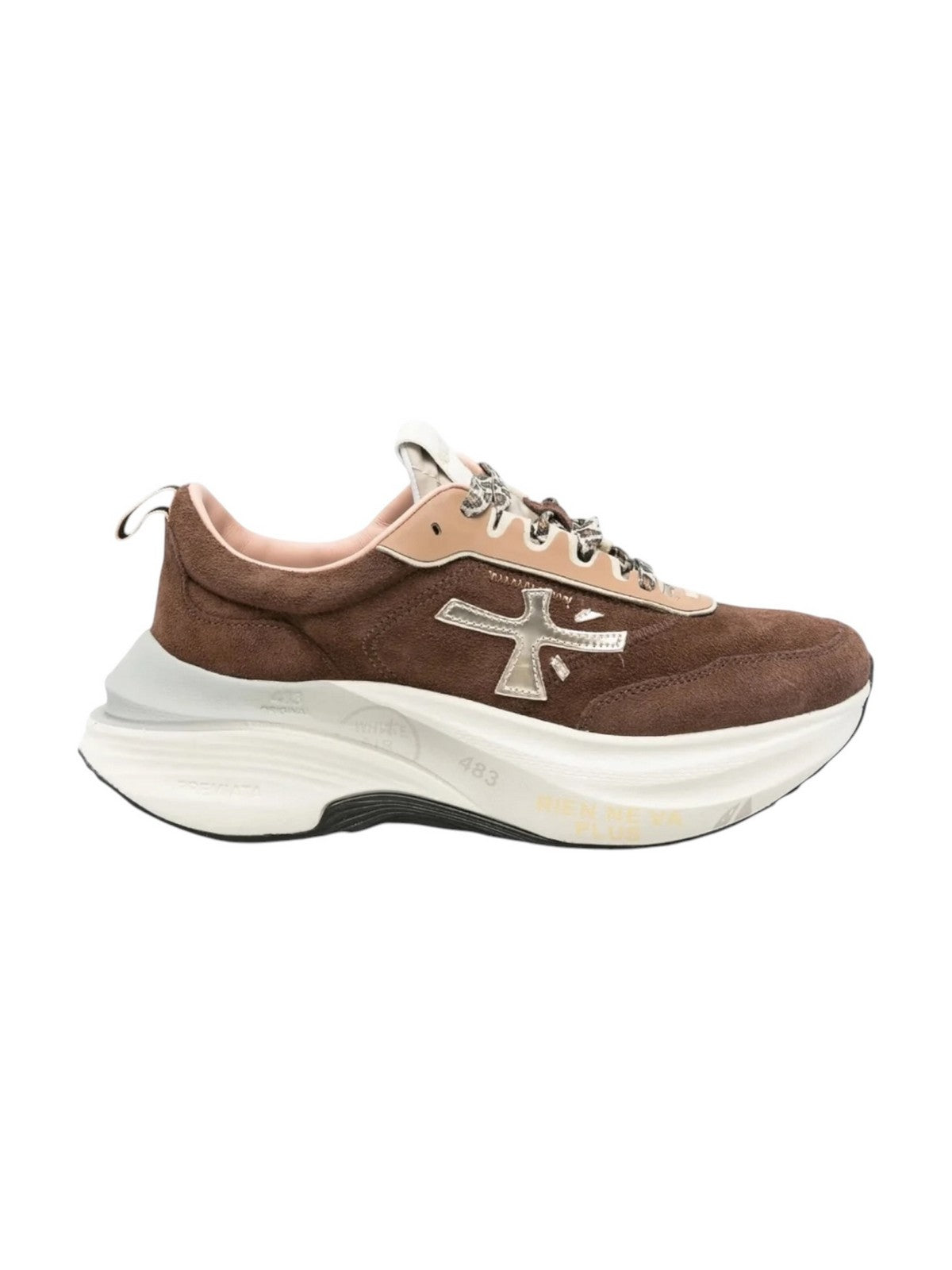 PREMIATA Sneaker Donna BROWN - HILL VAR 8527 gioboutiqueweb