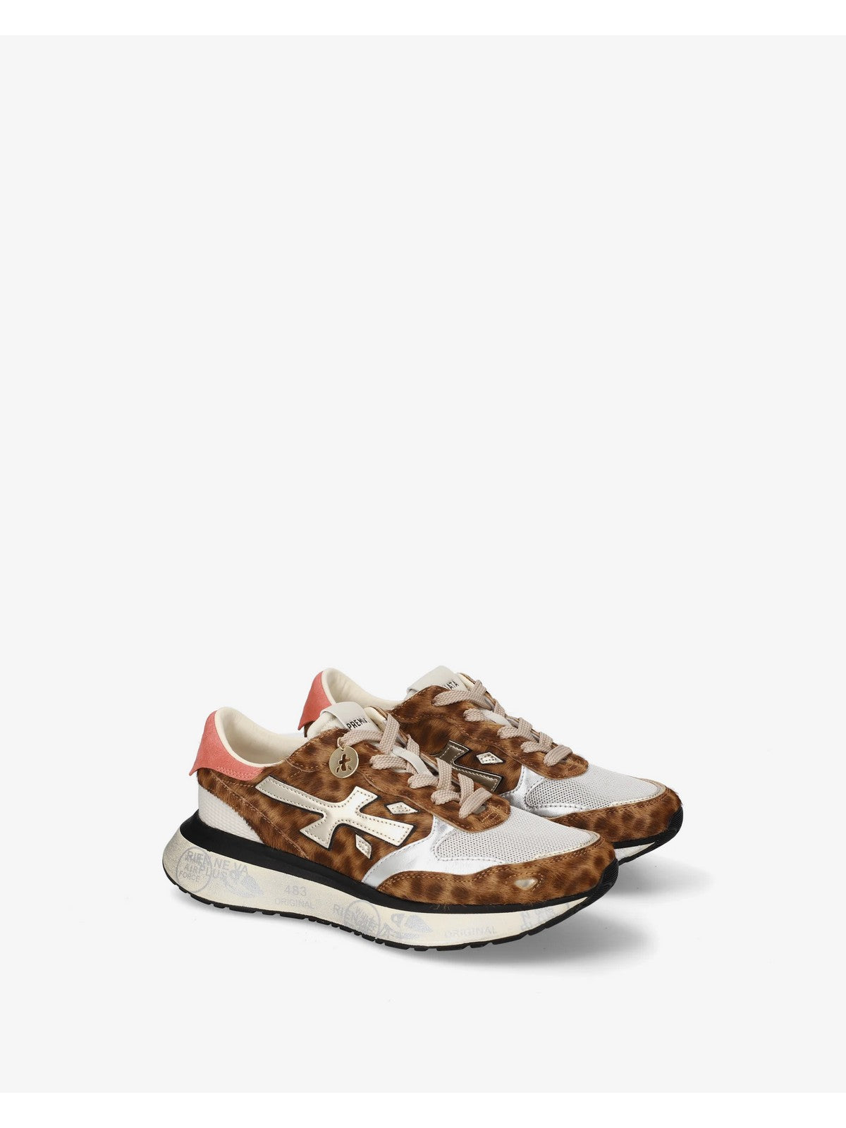 PREMIATA Sneaker Donna ANIMALIER LEO - LAURYN VAR 8530