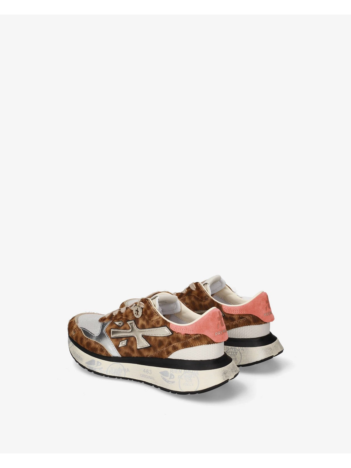 PREMIATA Sneaker Donna ANIMALIER LEO - LAURYN VAR 8530
