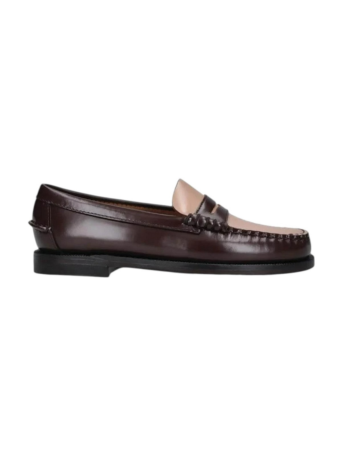 SEBAGO Mocassino Donna CLASSIC DAN BROWN-BROWN TAN - 76112KW ADR gioboutiqueweb