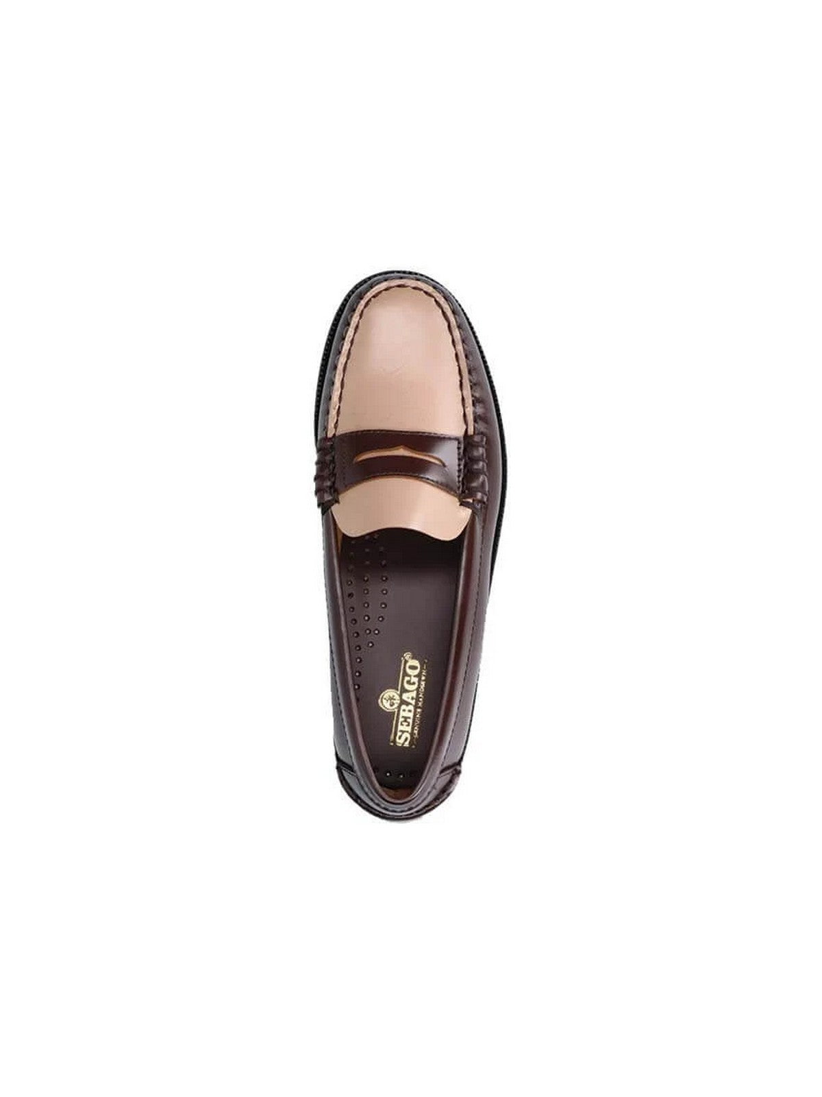 SEBAGO Mocassino Donna CLASSIC DAN BROWN-BROWN TAN - 76112KW ADR gioboutiqueweb
