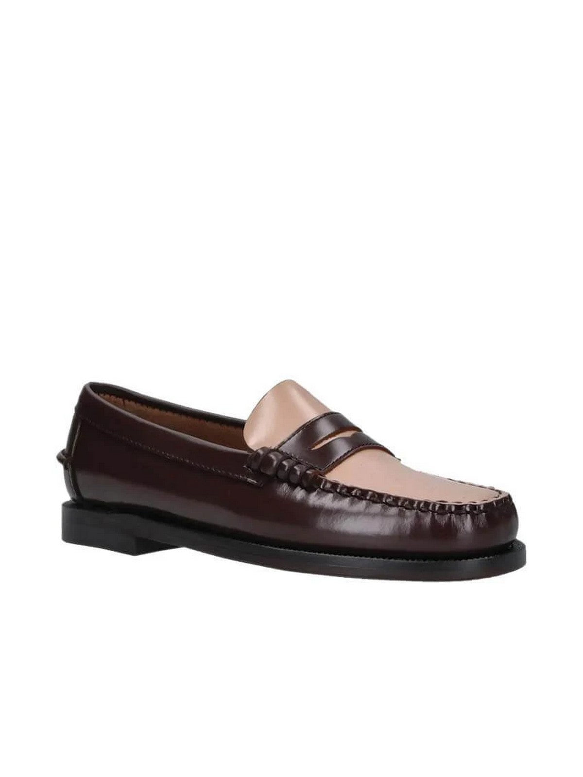 SEBAGO Mocassino Donna CLASSIC DAN BROWN-BROWN TAN - 76112KW ADR gioboutiqueweb
