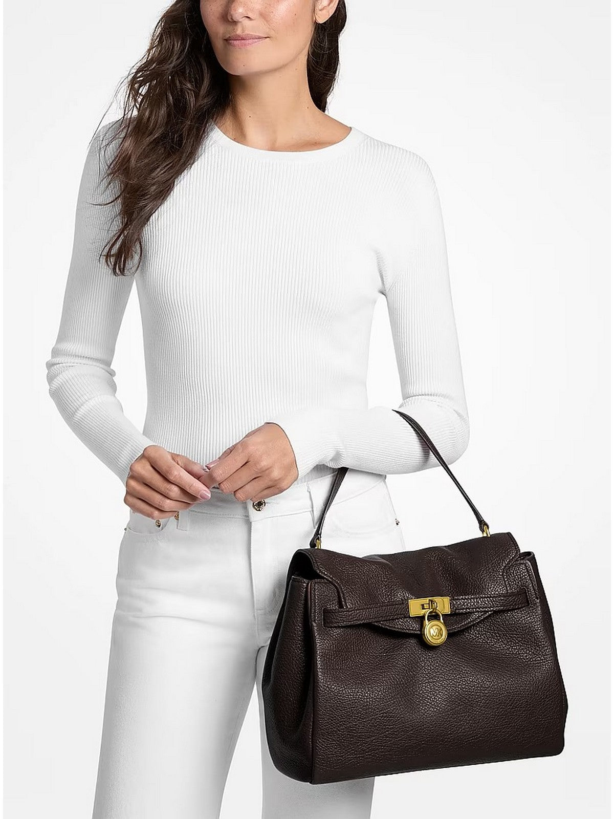 MICHAEL KORS Borsa Donna CHOCOLATE - 30F6ANXS7E 251 gioboutiqueweb