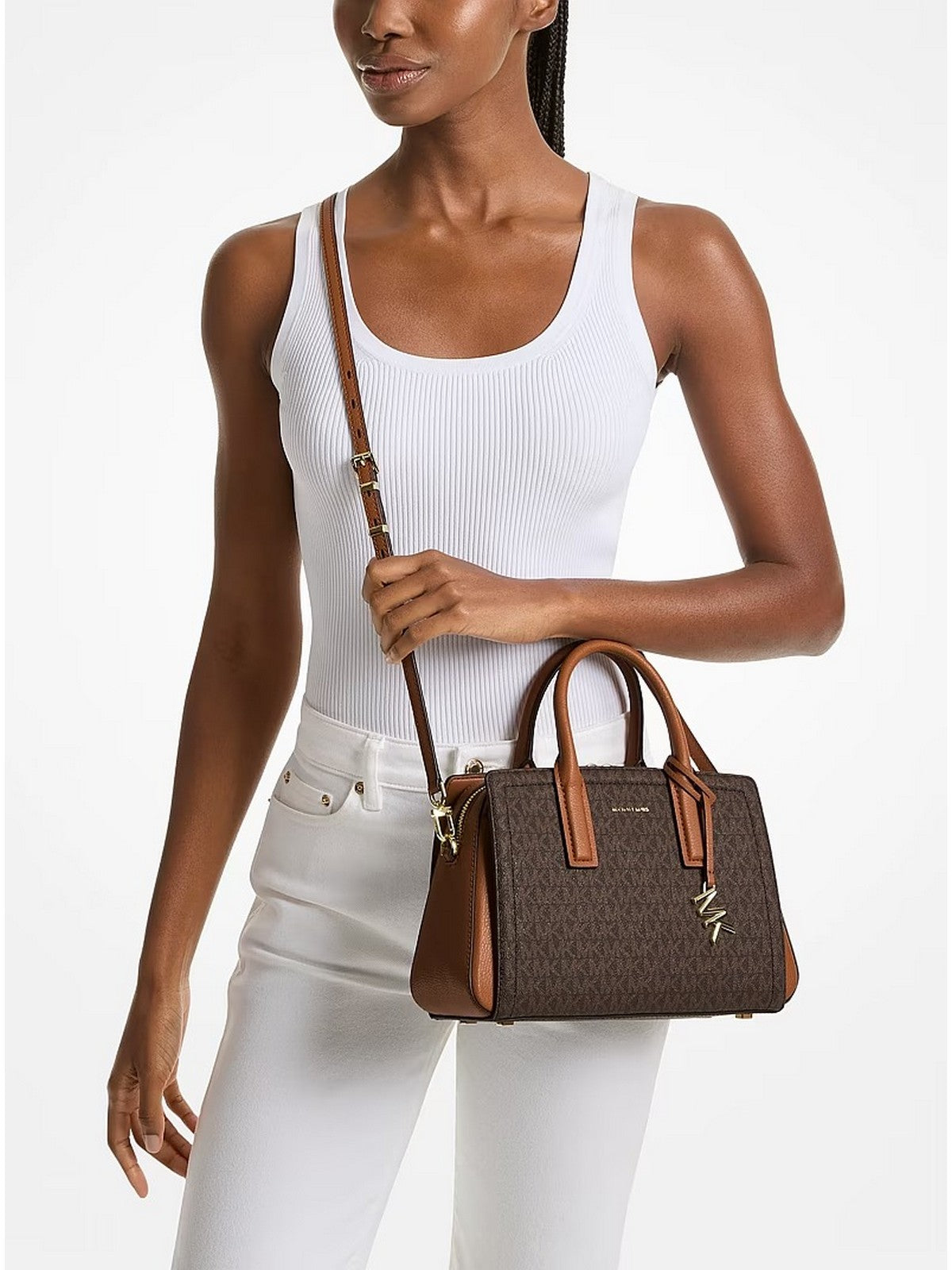 MICHAEL KORS Borsa Donna BRN/ACORN - 30S5G9IS1B 252
