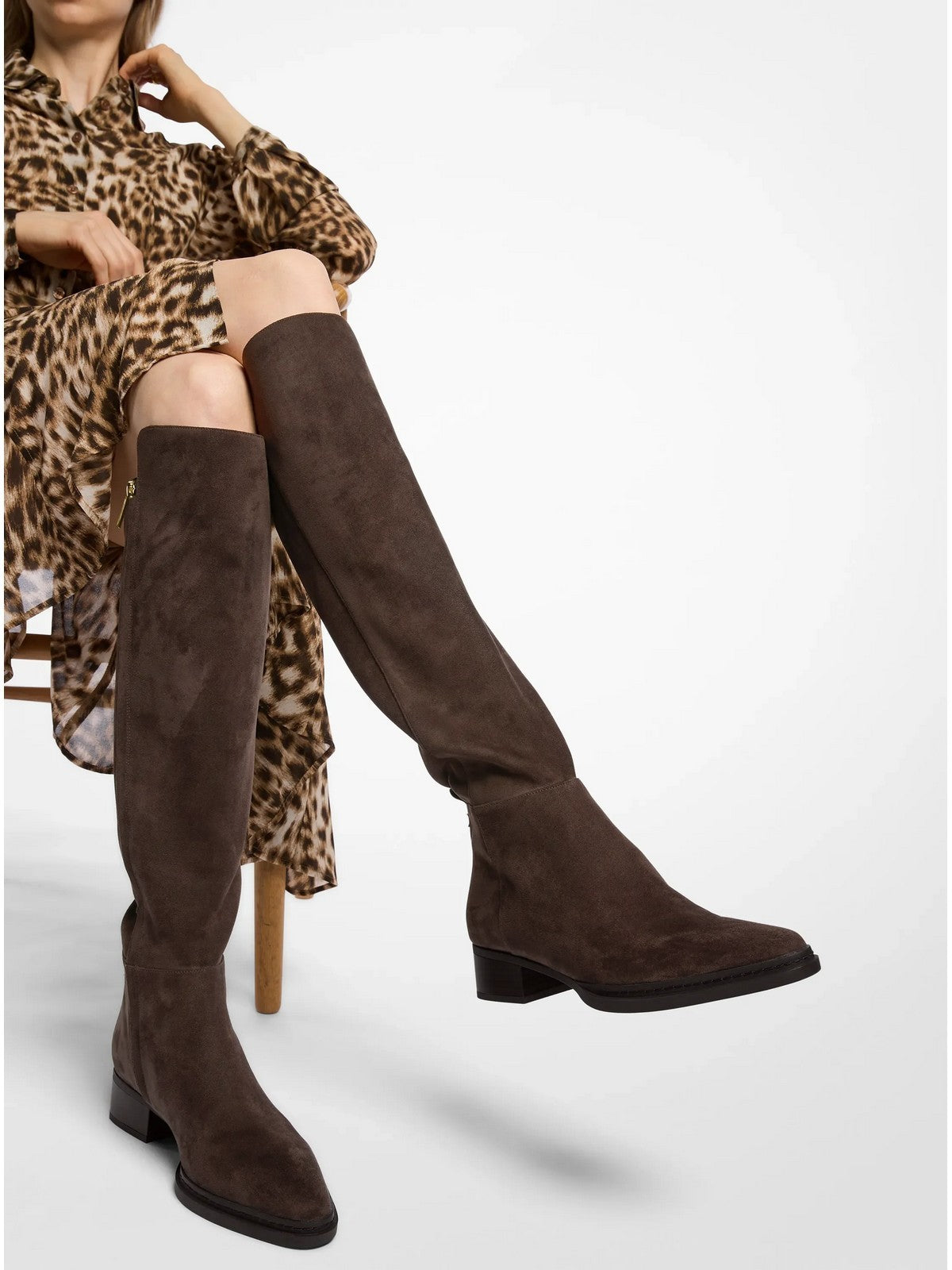 MICHAEL KORS Stivali e stivaletti Donna CHOCOLATE - 40F6LXMB1S 251