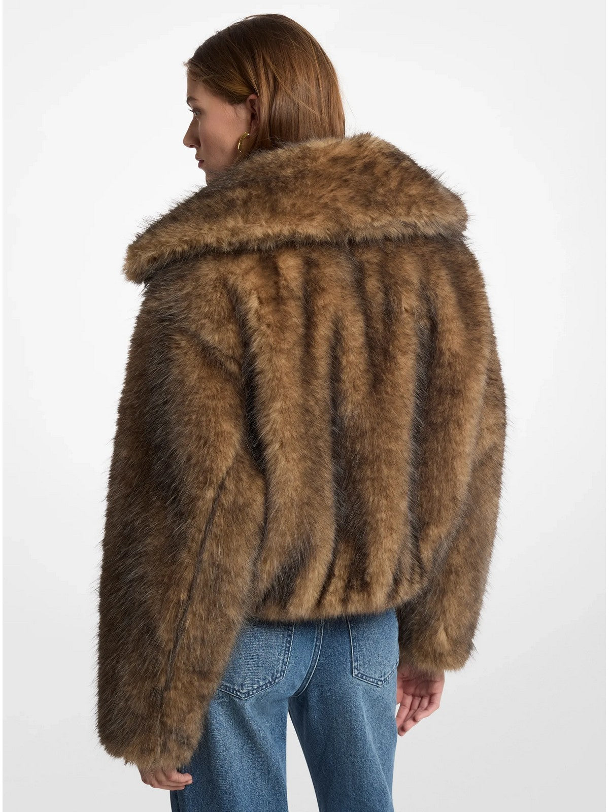 MICHAEL KORS Pelliccia Donna DARK CAMEL - MF620M5LSF 211