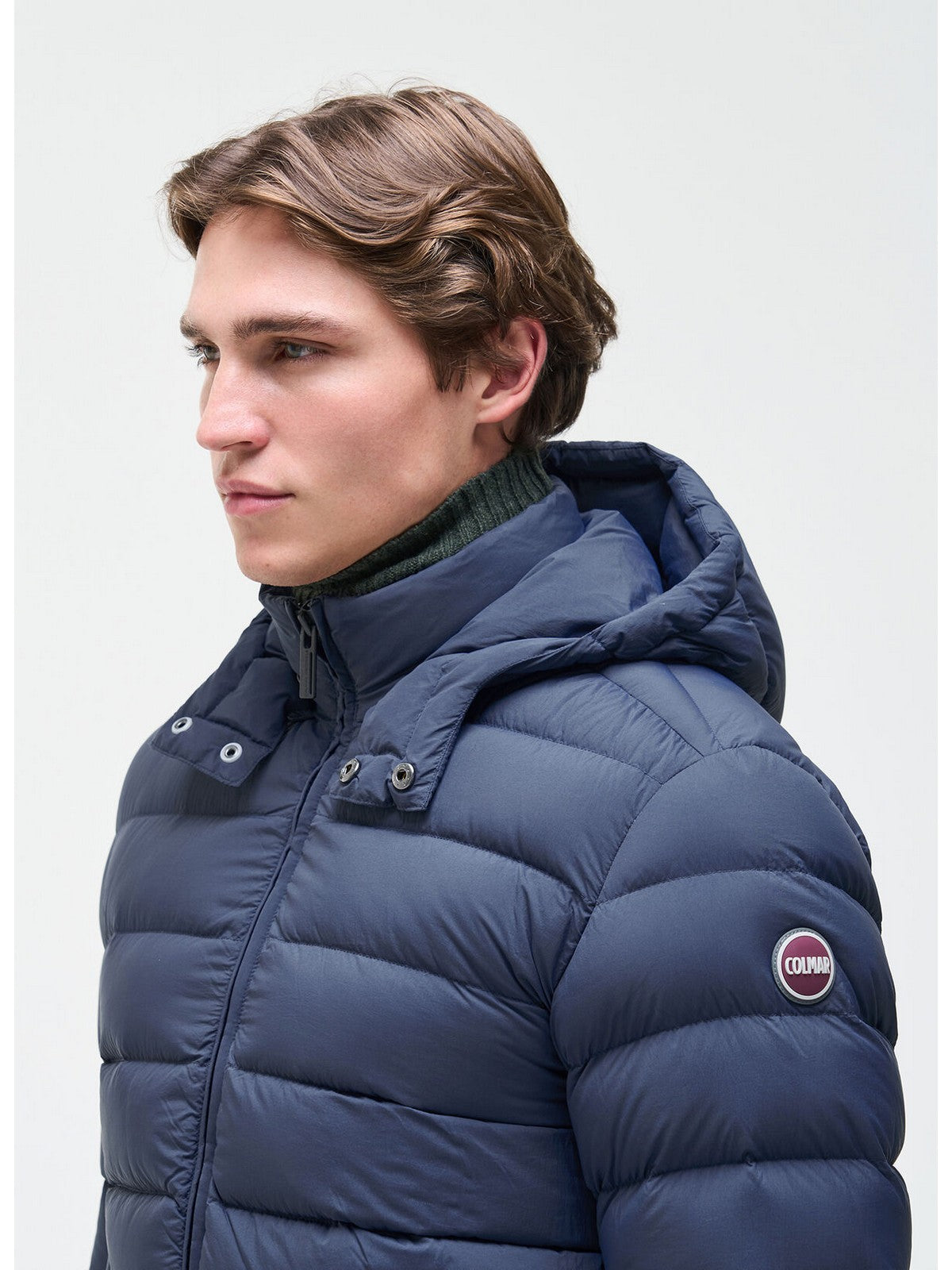 COLMAR Piumino Uomo BLU NAVY - 12000052 4ZP 68 gioboutiqueweb
