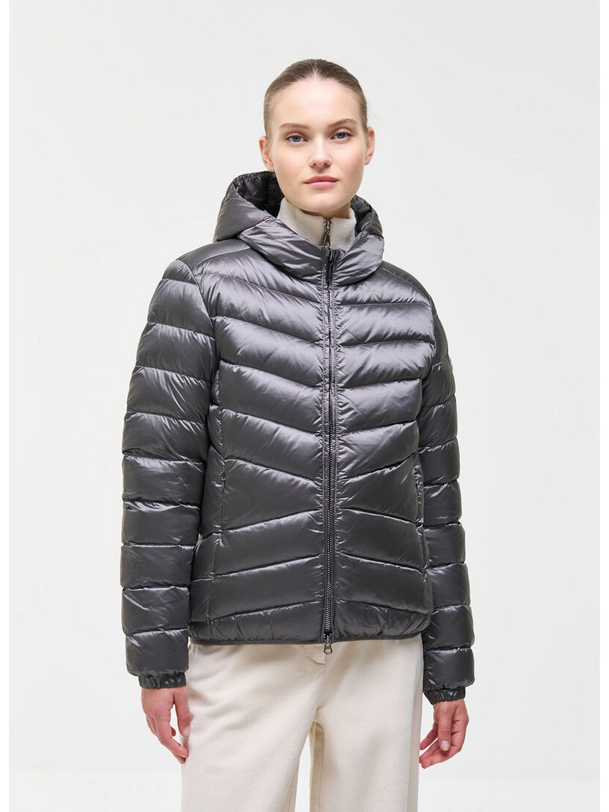 COLMAR Piumino Donna GRIGIO DARK STEEL - 22000019E 2YO 506 gioboutiqueweb