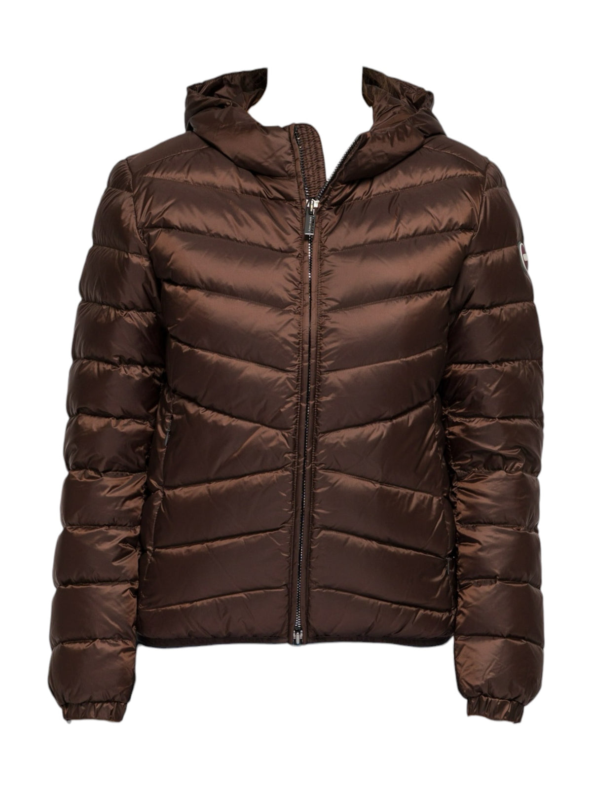 COLMAR Piumino Donna MARRONE BLACK COFFEE - 22000019E 2YO 790 gioboutiqueweb