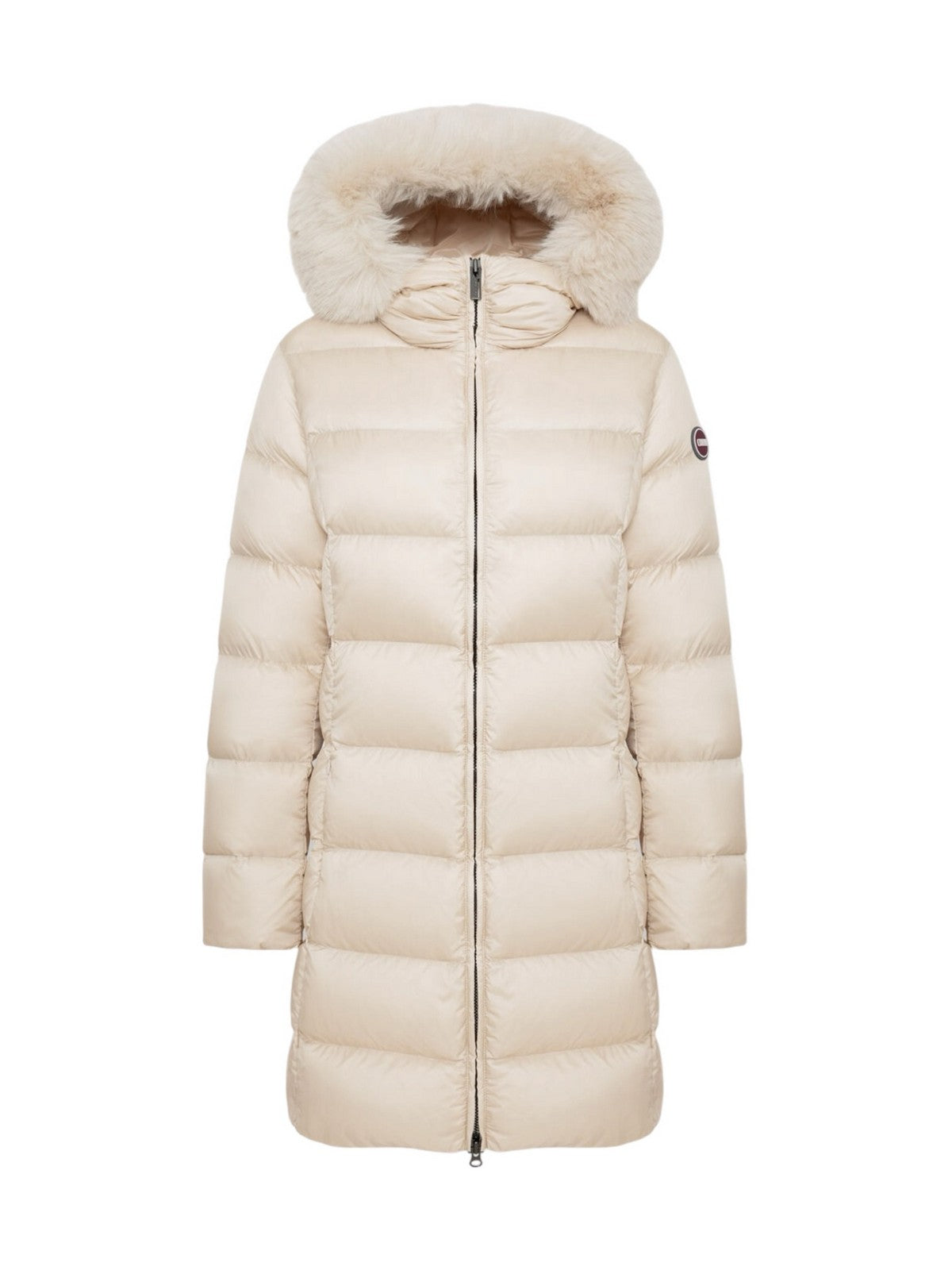 COLMAR Piumino Donna BIANCO NUDE - 22000021E 2YO 56 gioboutiqueweb