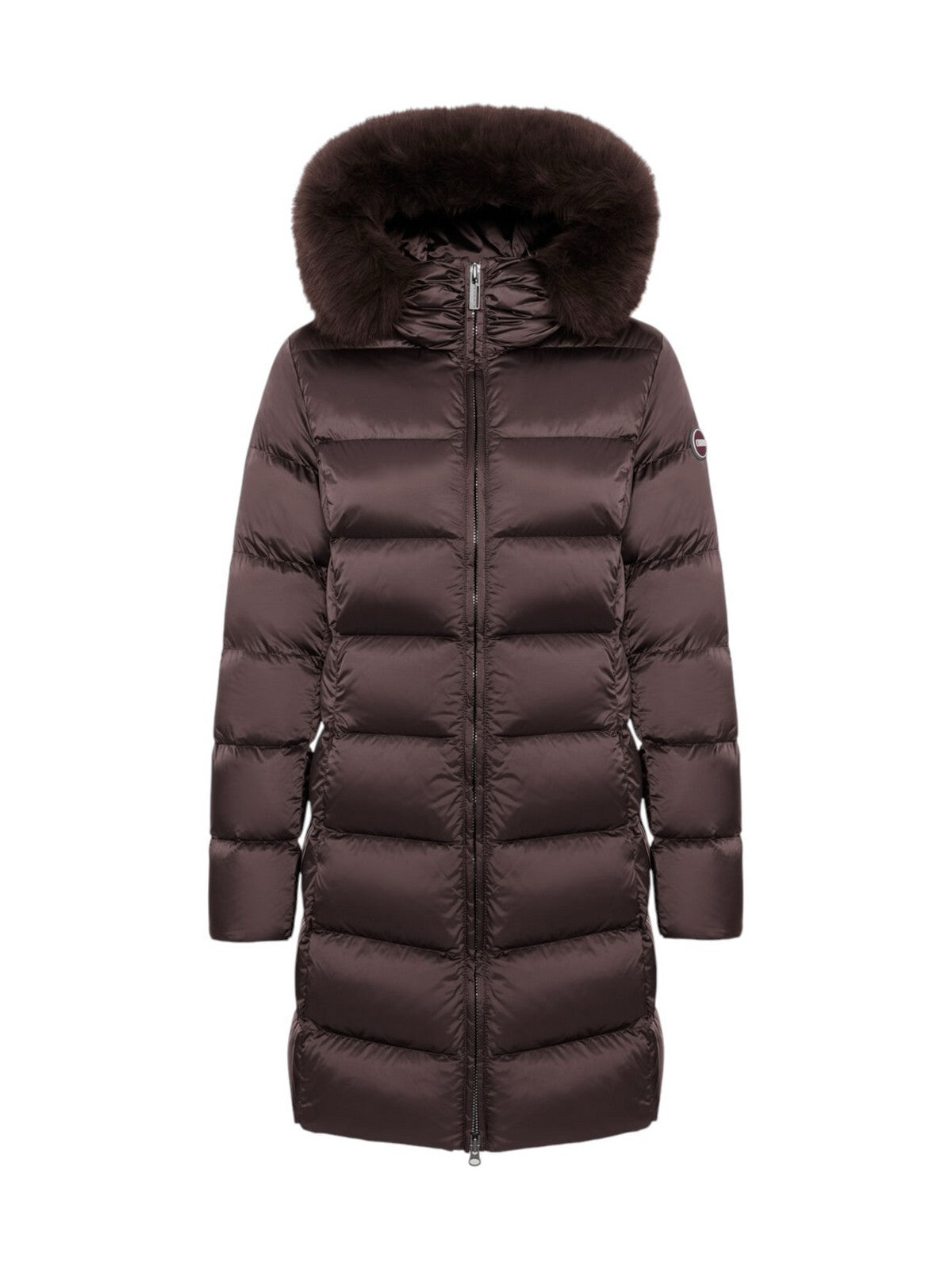 COLMAR Piumino Donna MARRONE BLACK COFFEE - 22000021E 2YO 790 gioboutiqueweb
